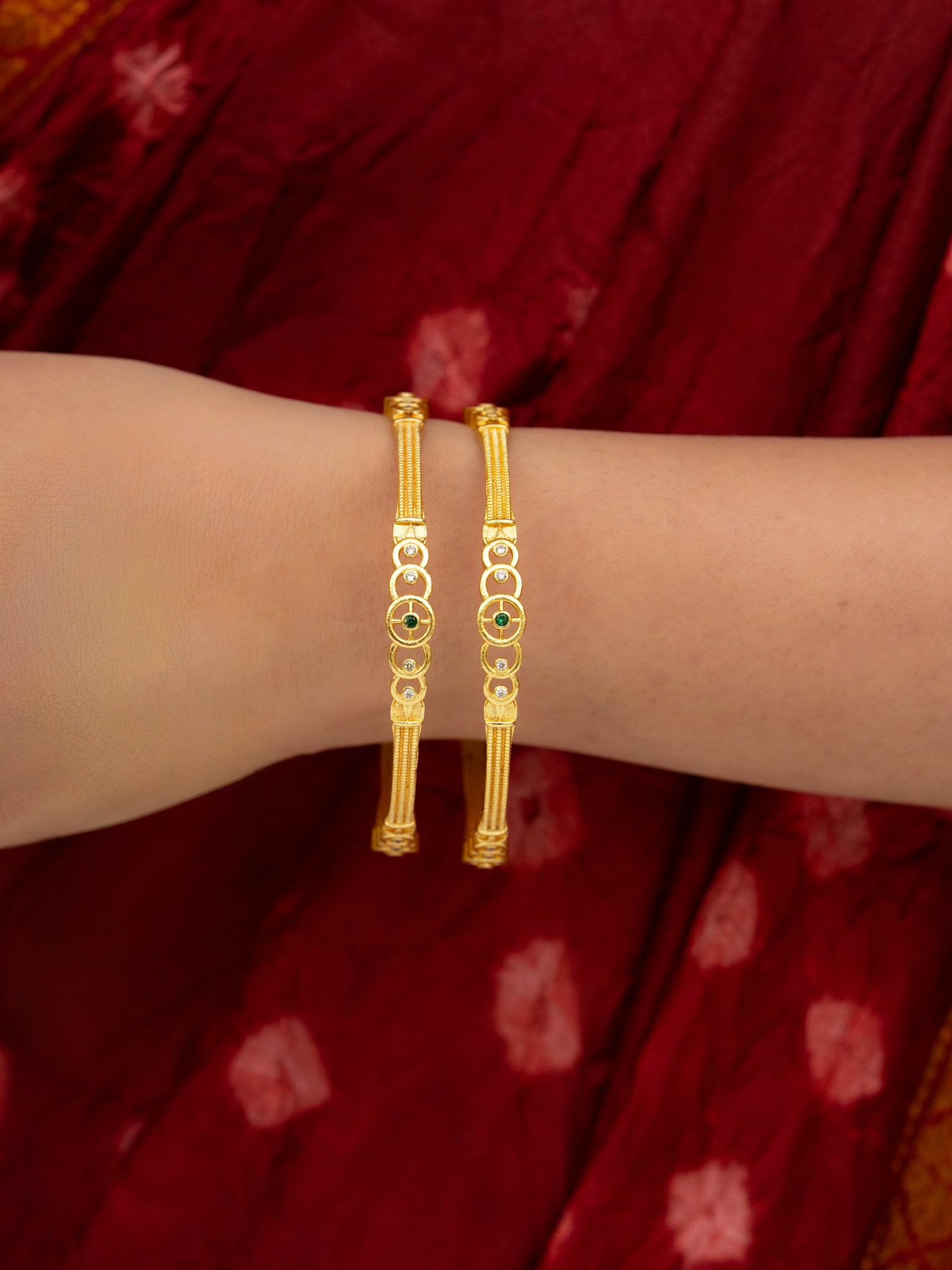 Meera Bangle ( Set Of 2 )