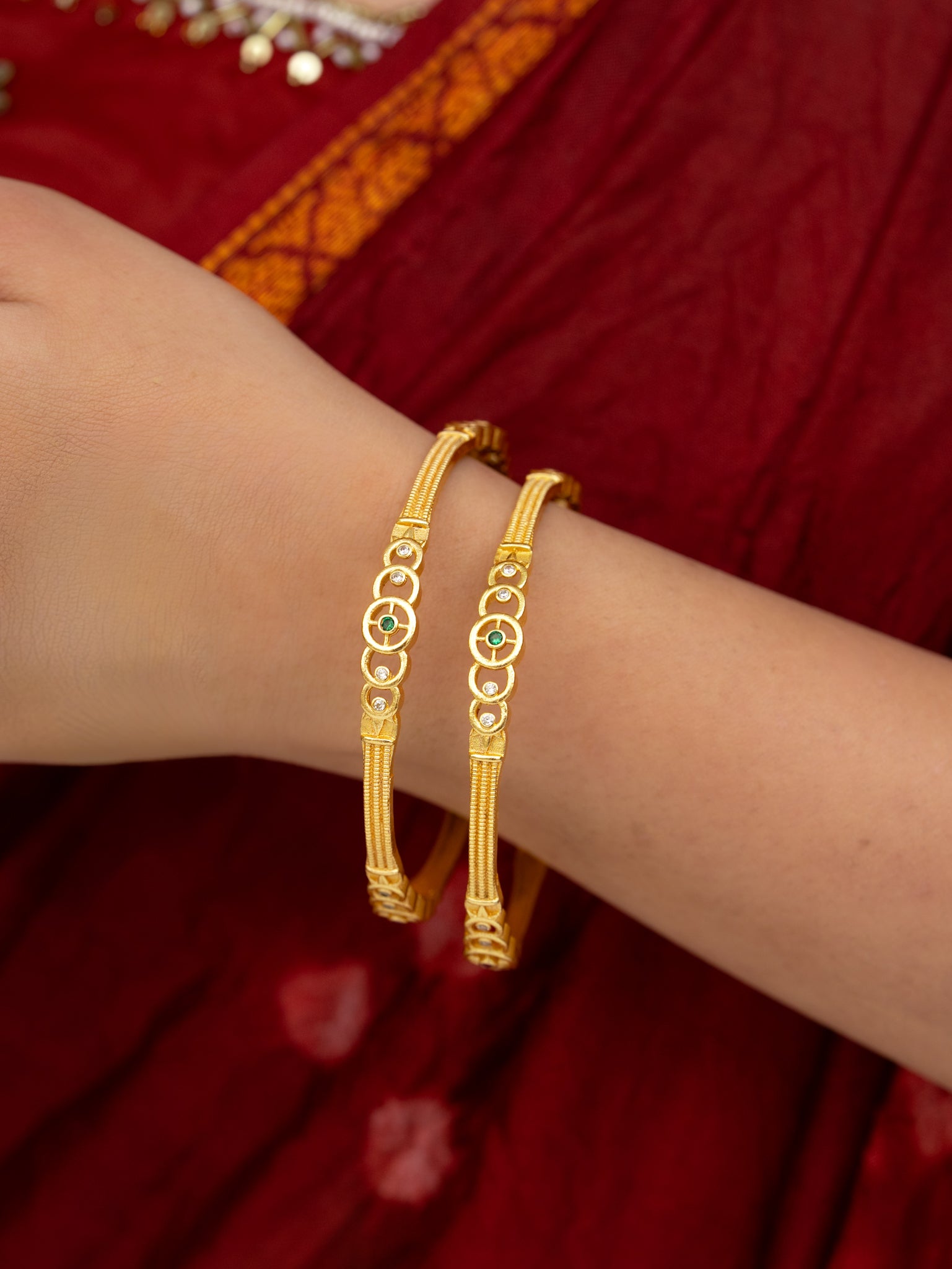 Meera Bangle ( Set Of 2 )