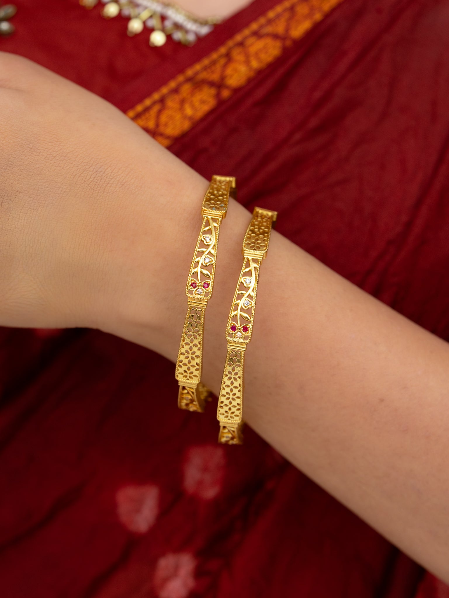 Lavanya Bangle. ( Set of 2 )