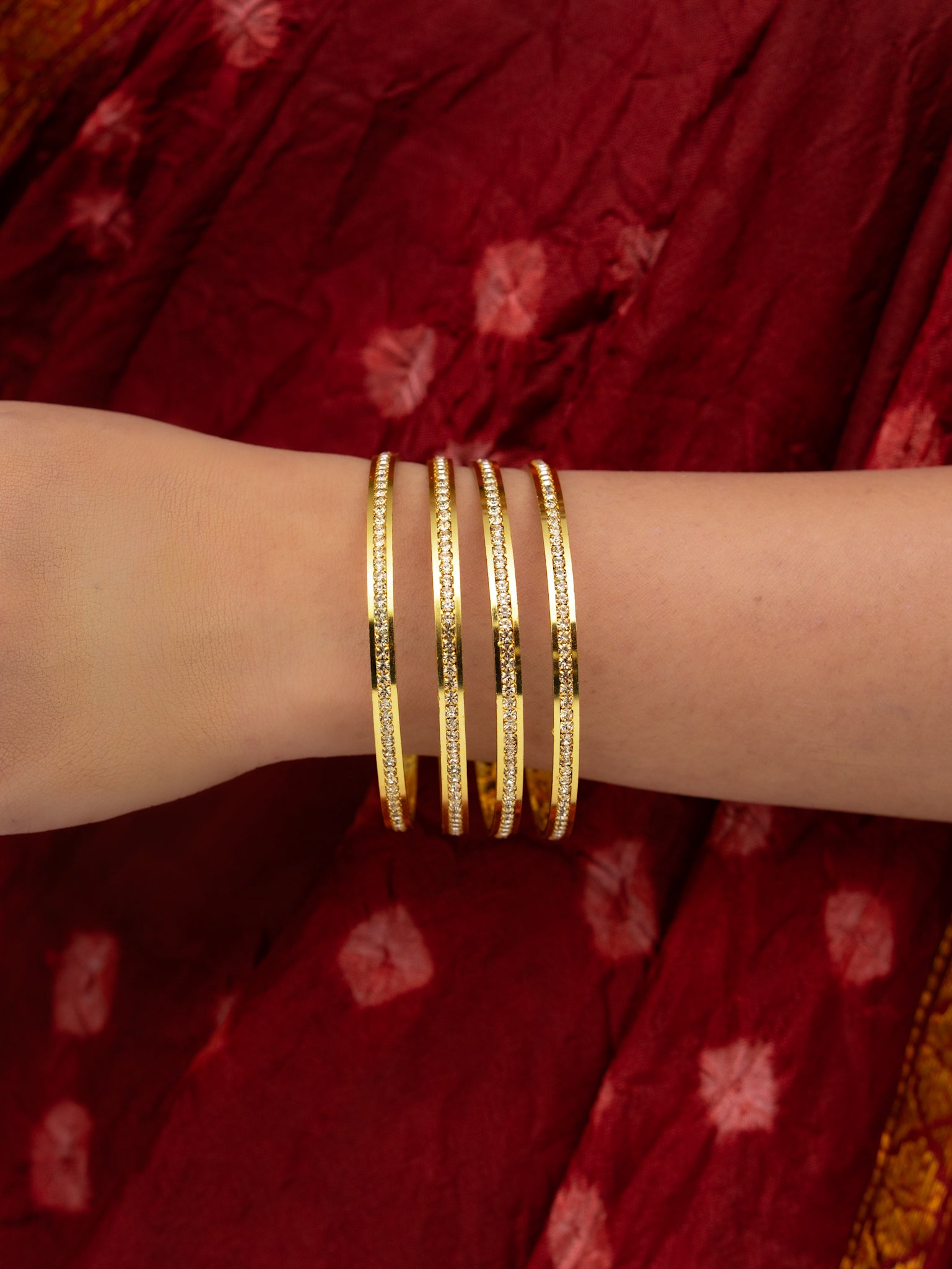 Leena Bangle ( Set Of 4 )
