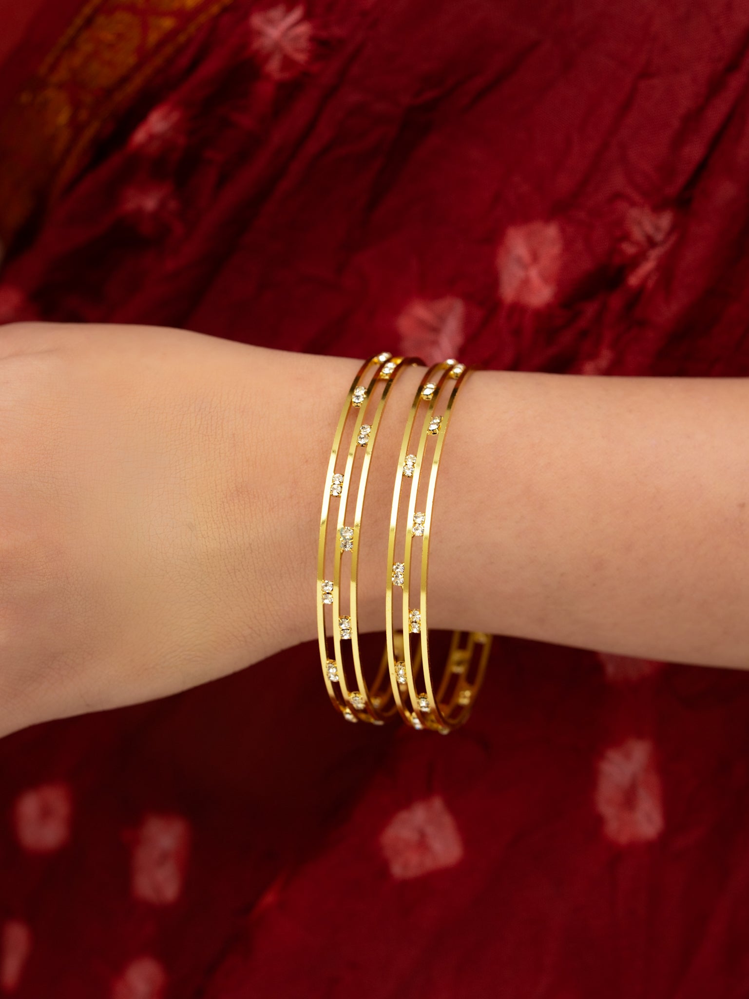 Ashmita Bangle ( Set Of 2 )