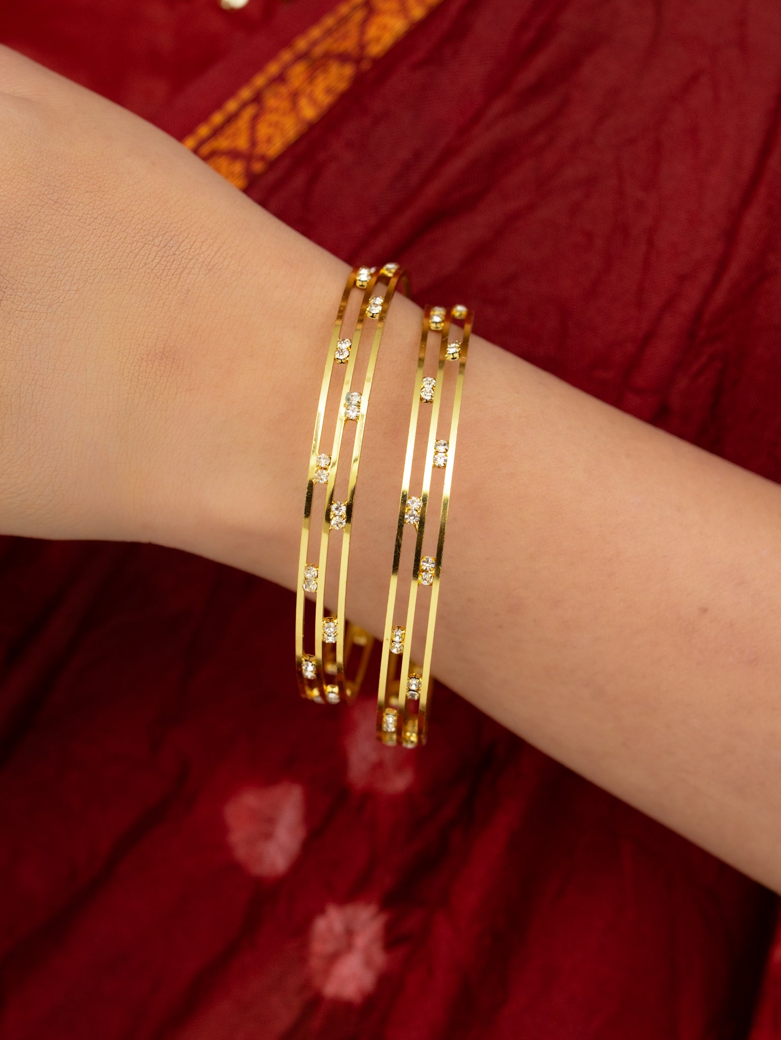 Ashmita Bangle ( Set Of 2 )