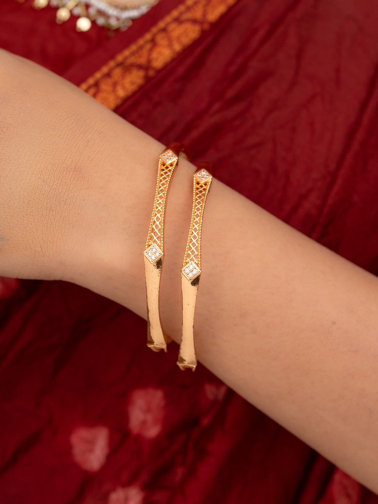 Soumya Bangle ( Set Of 2 )