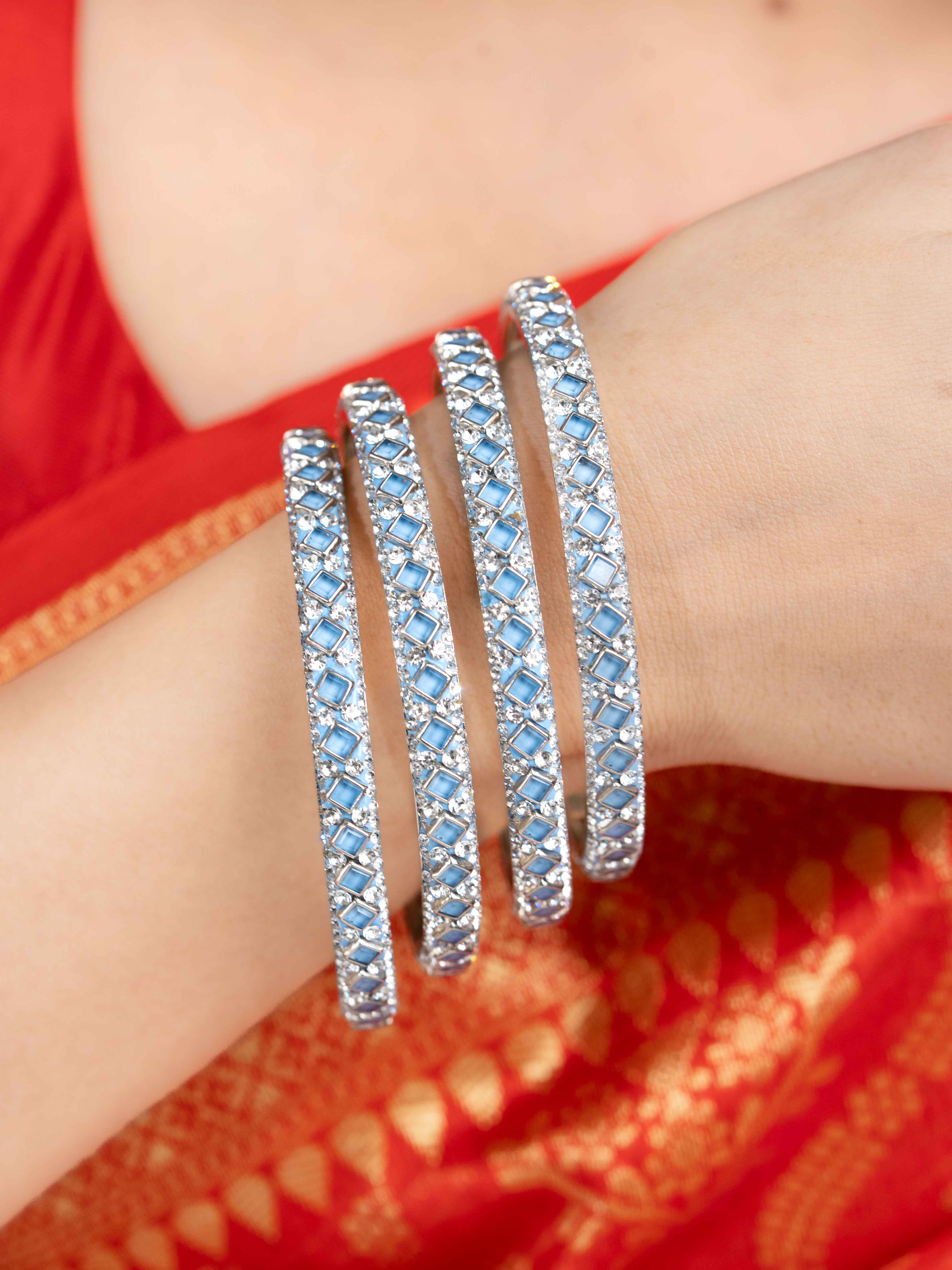Shrinika festive bangles ( Set of 4 )