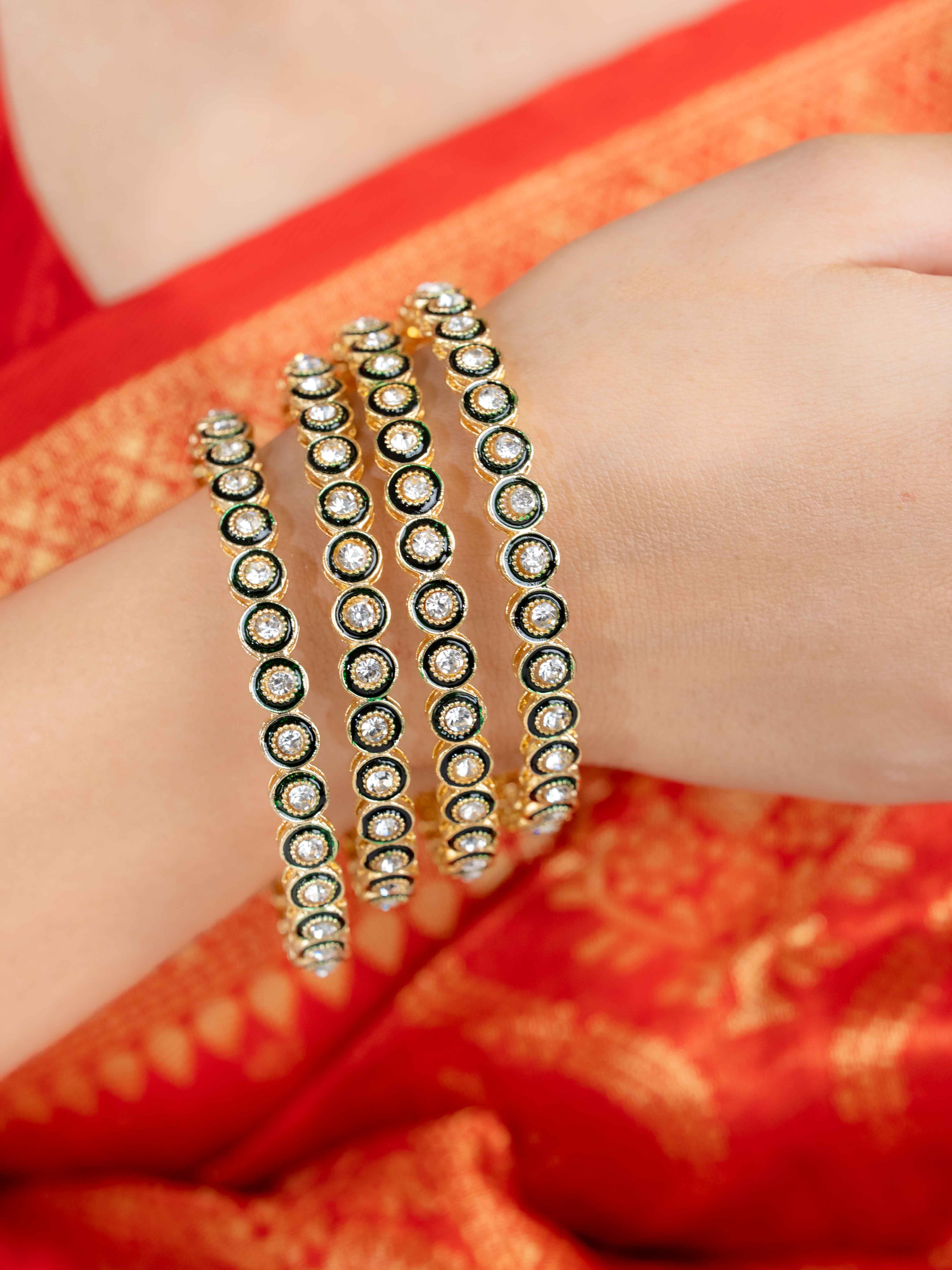 Manorama Festive Bangle (Set Of 4)