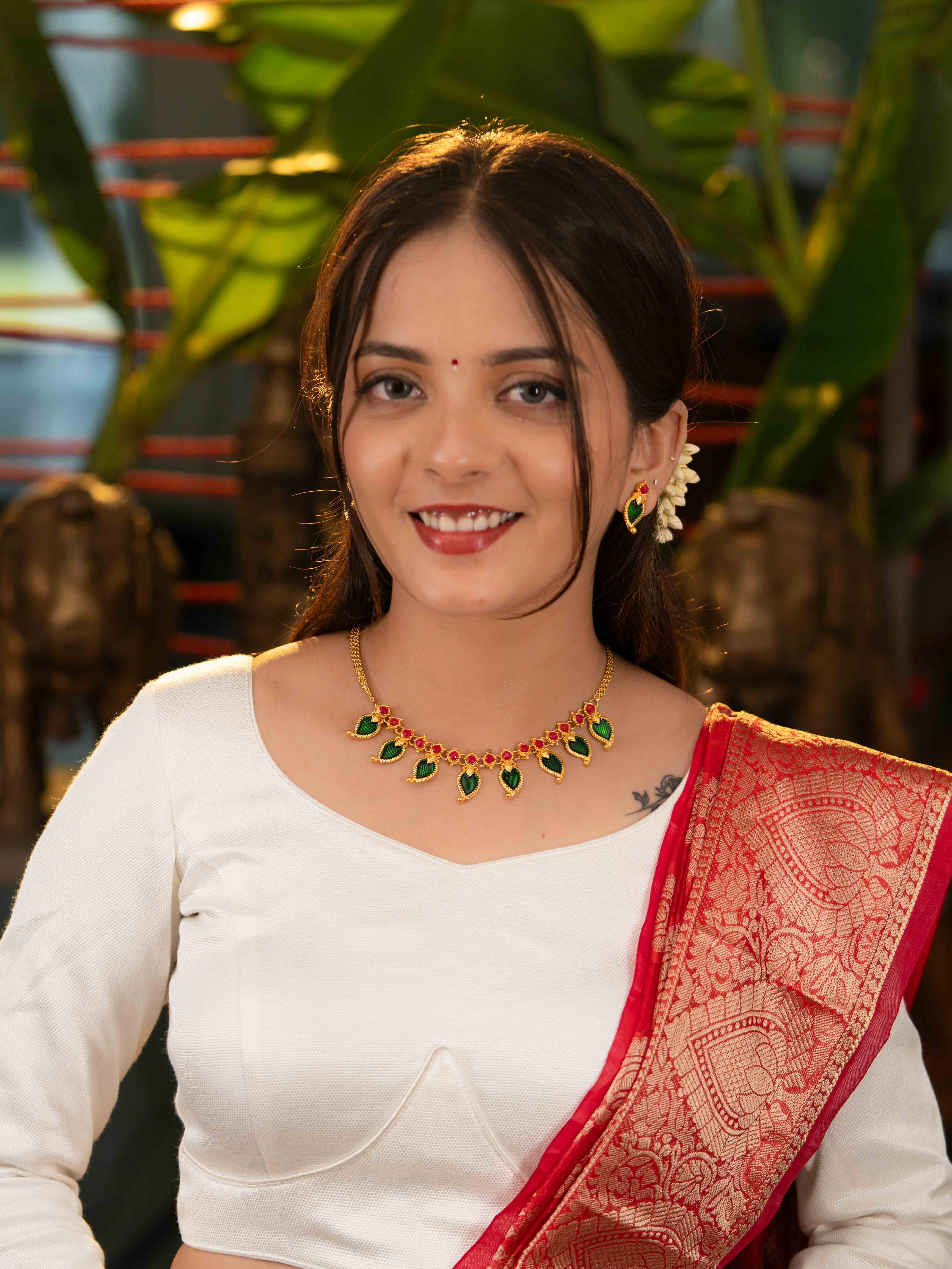 Yashodhara Temple Necklace set