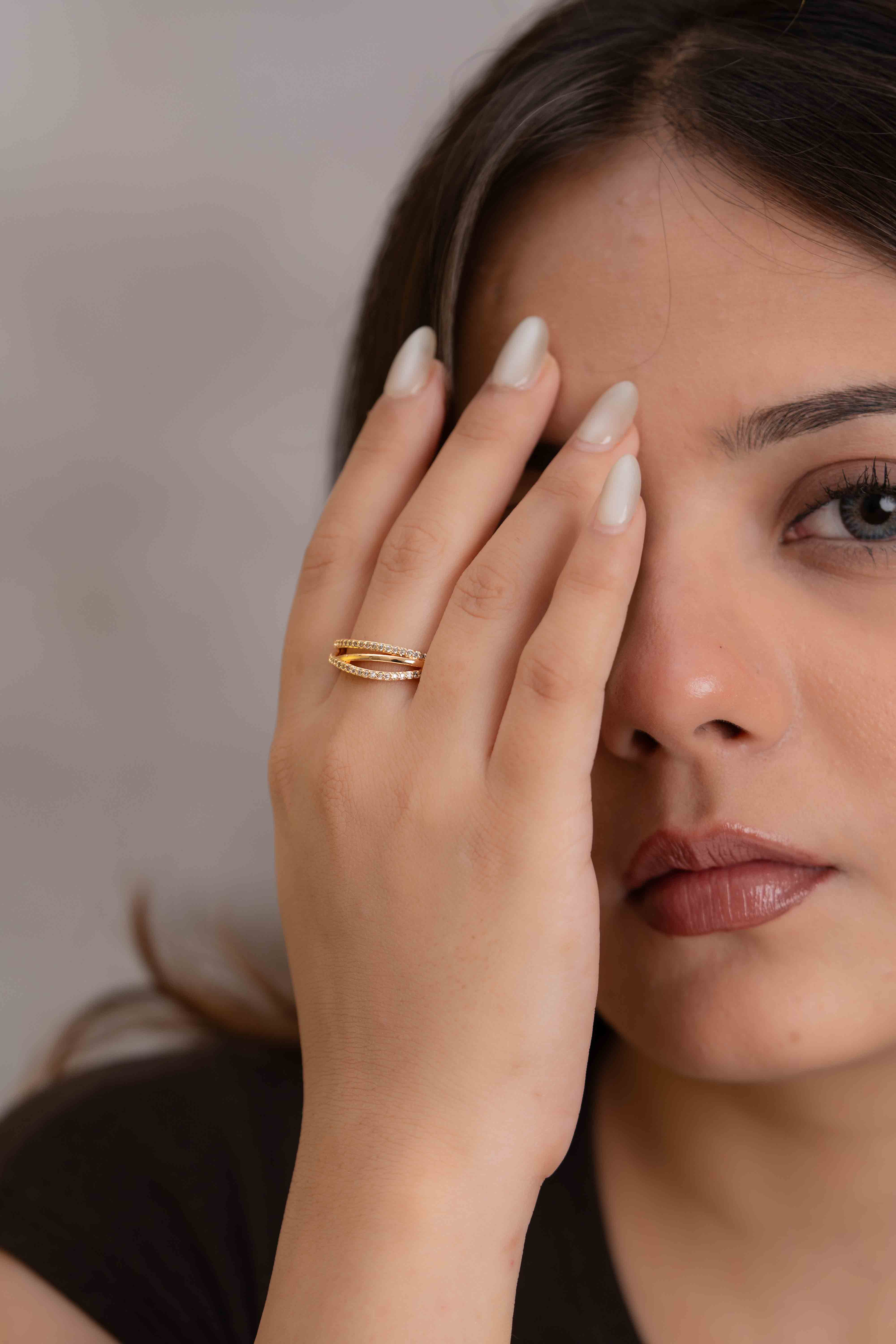 Leher Adjustable Ring