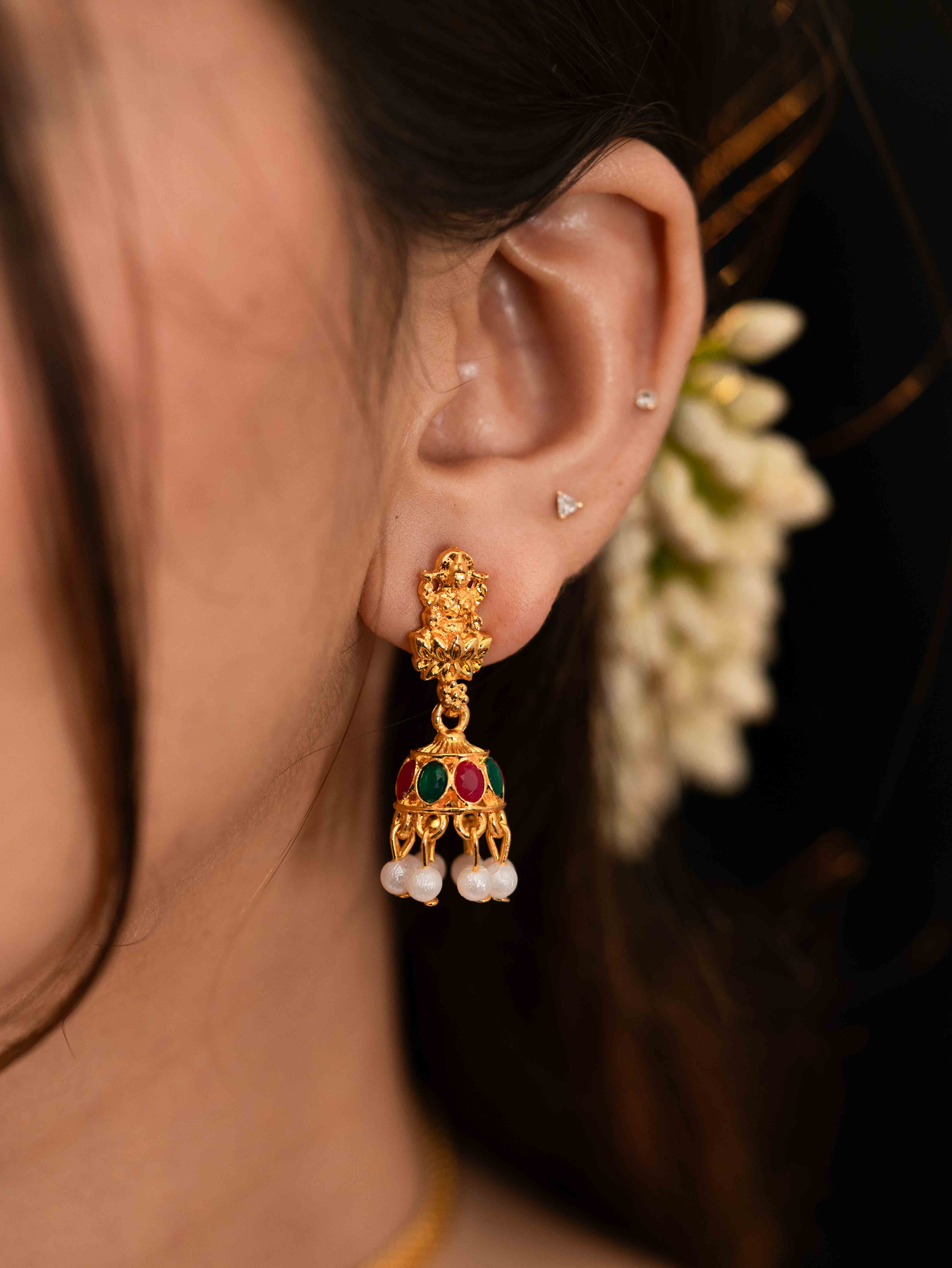 Shivangi Temple Necklace set
