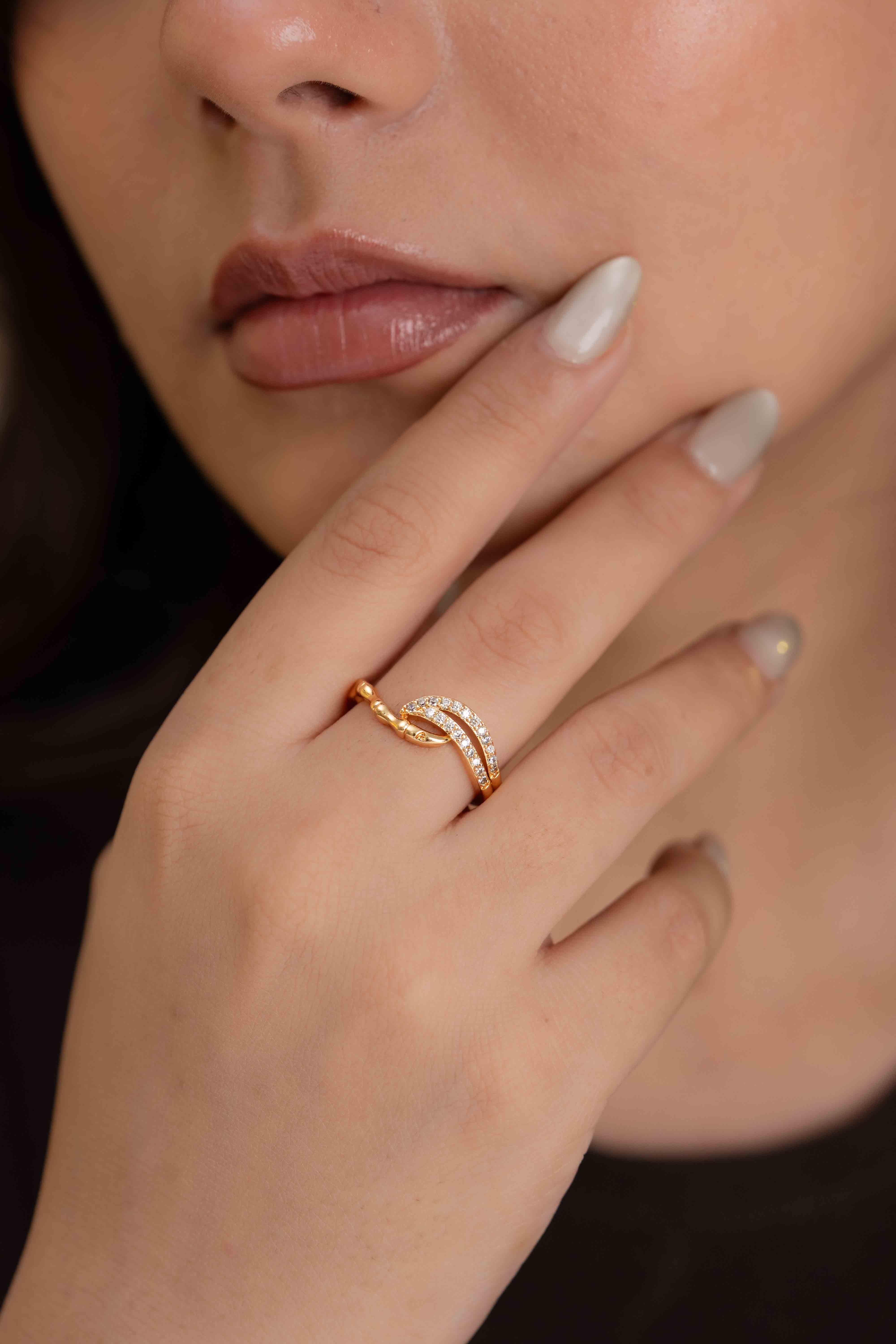 Nivara Adjustable Ring