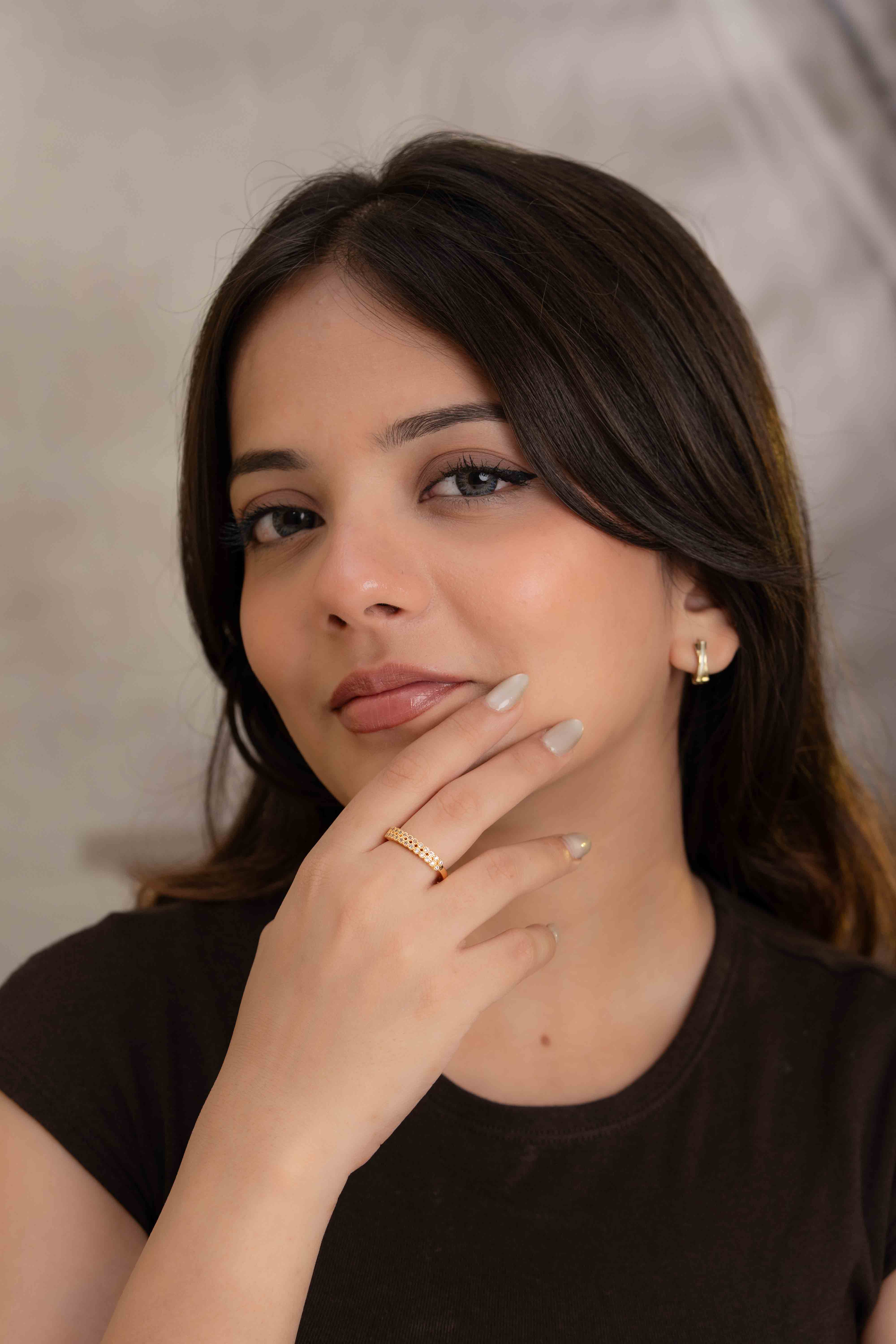 Beloved Wings Adjustable Ring