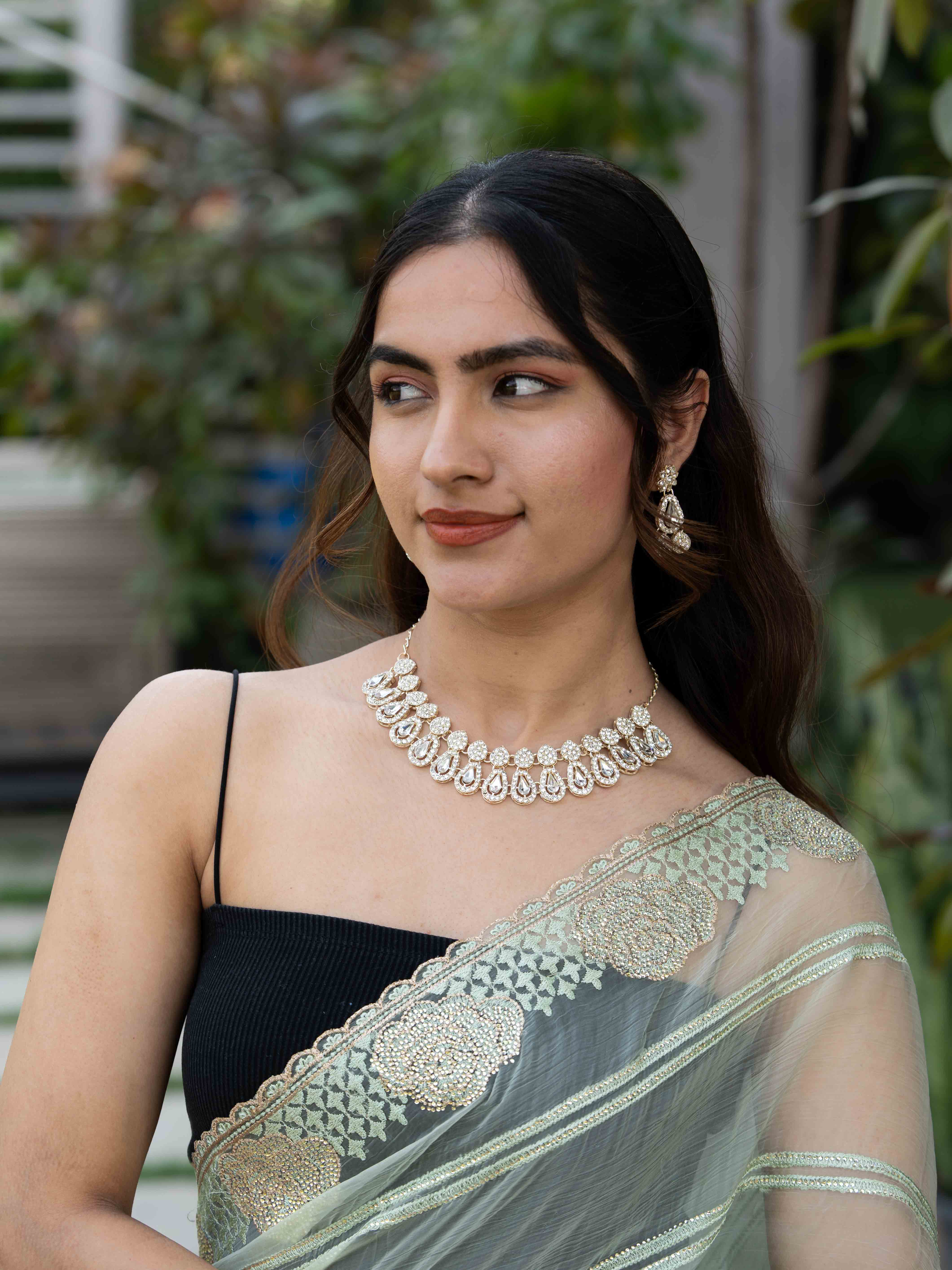 Suhira Diamond necklace set