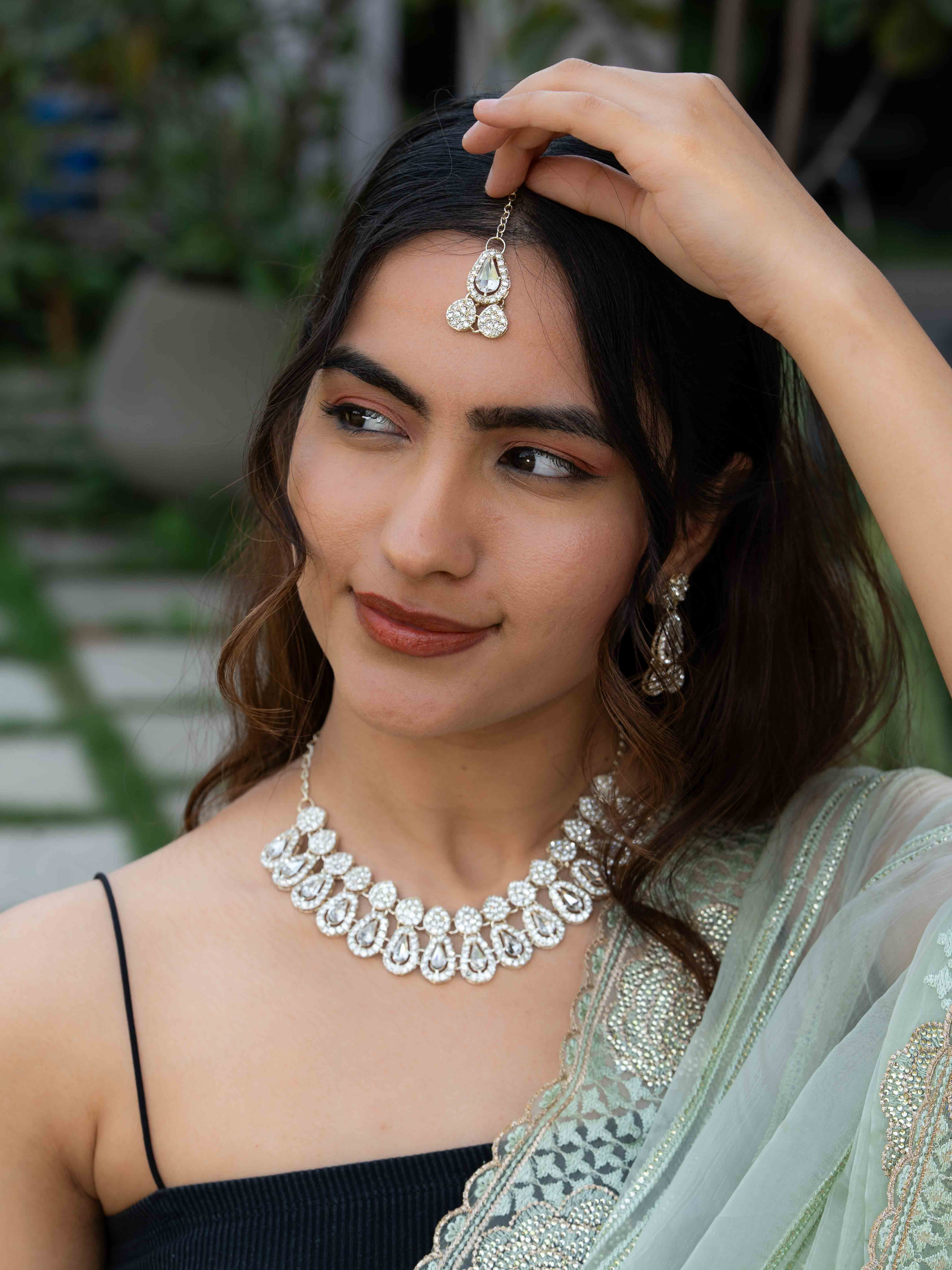 Suhira Diamond necklace set