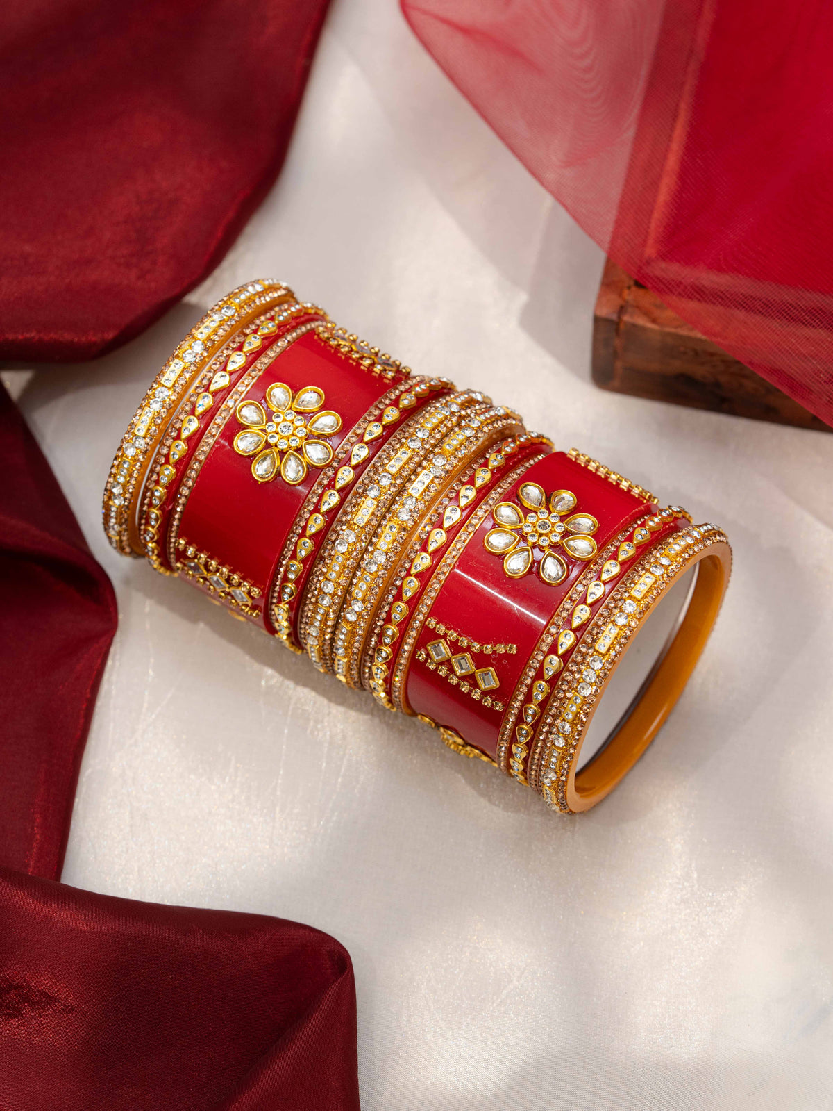 Suhaag Shringar Chuda Set
