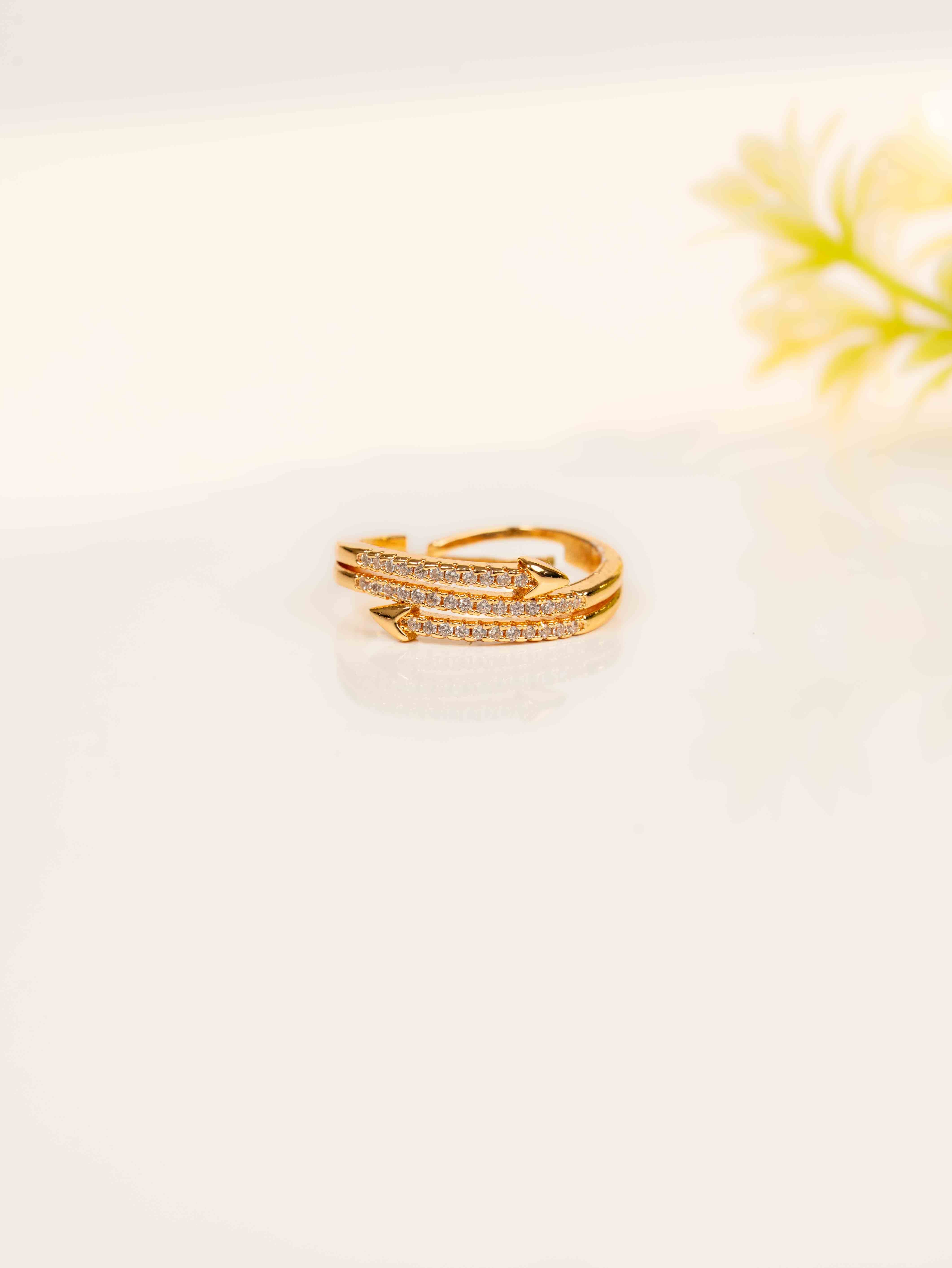 Heart light Adjustable Ring