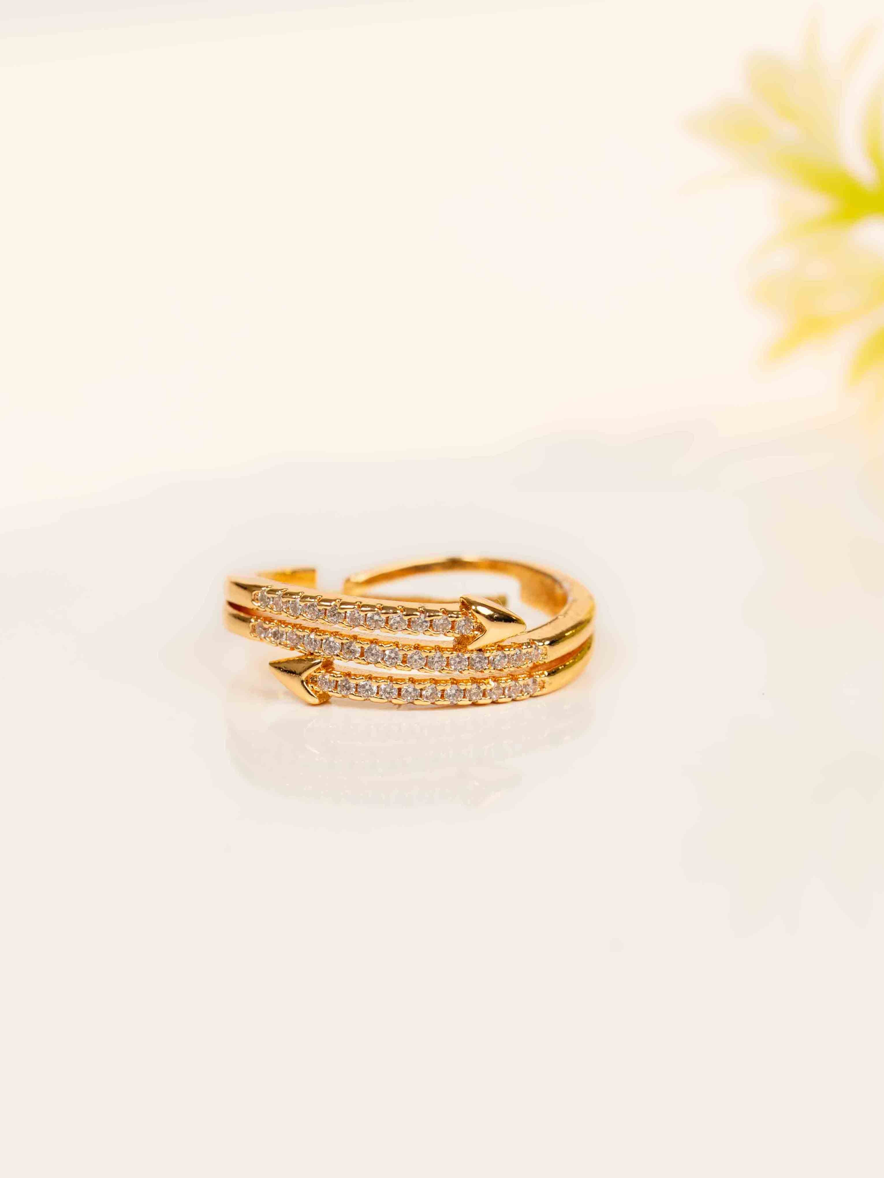 Heart light Adjustable Ring