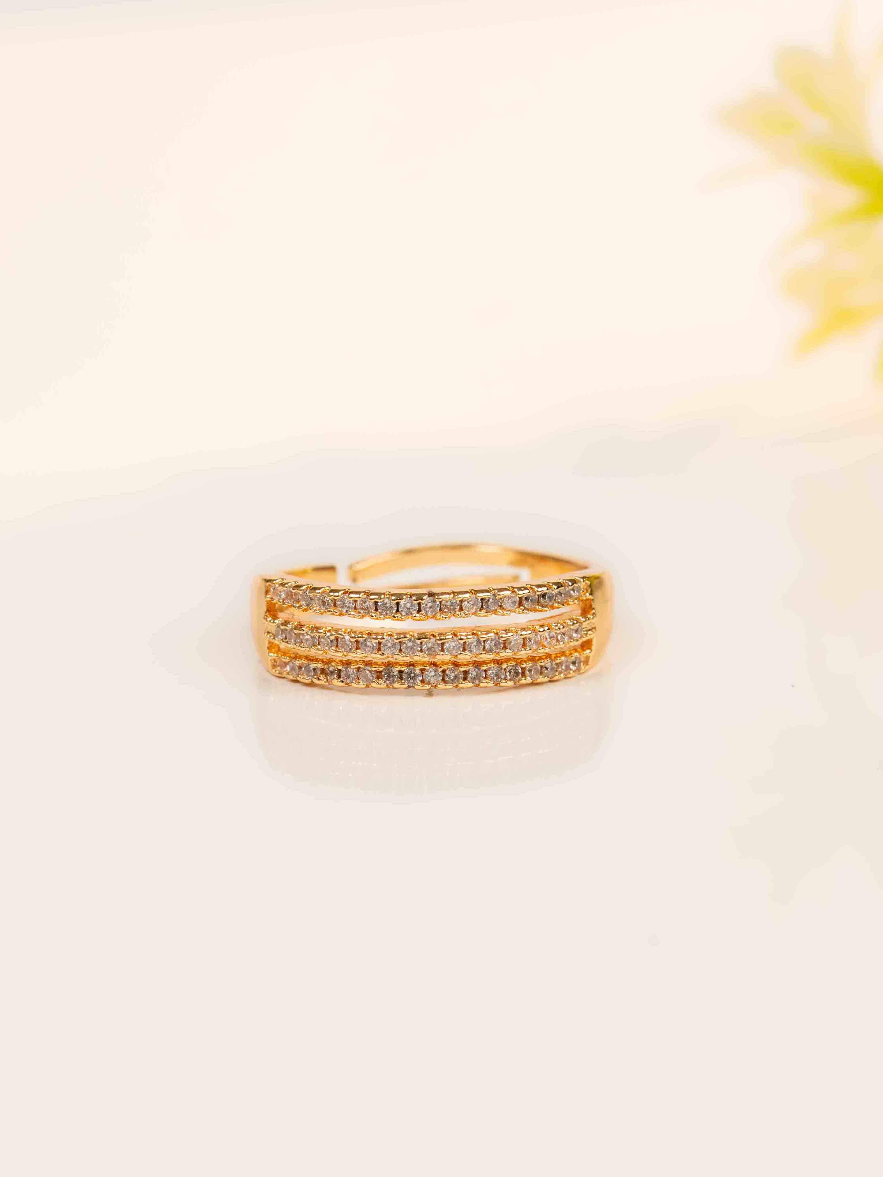 Amora One Adjustable Ring