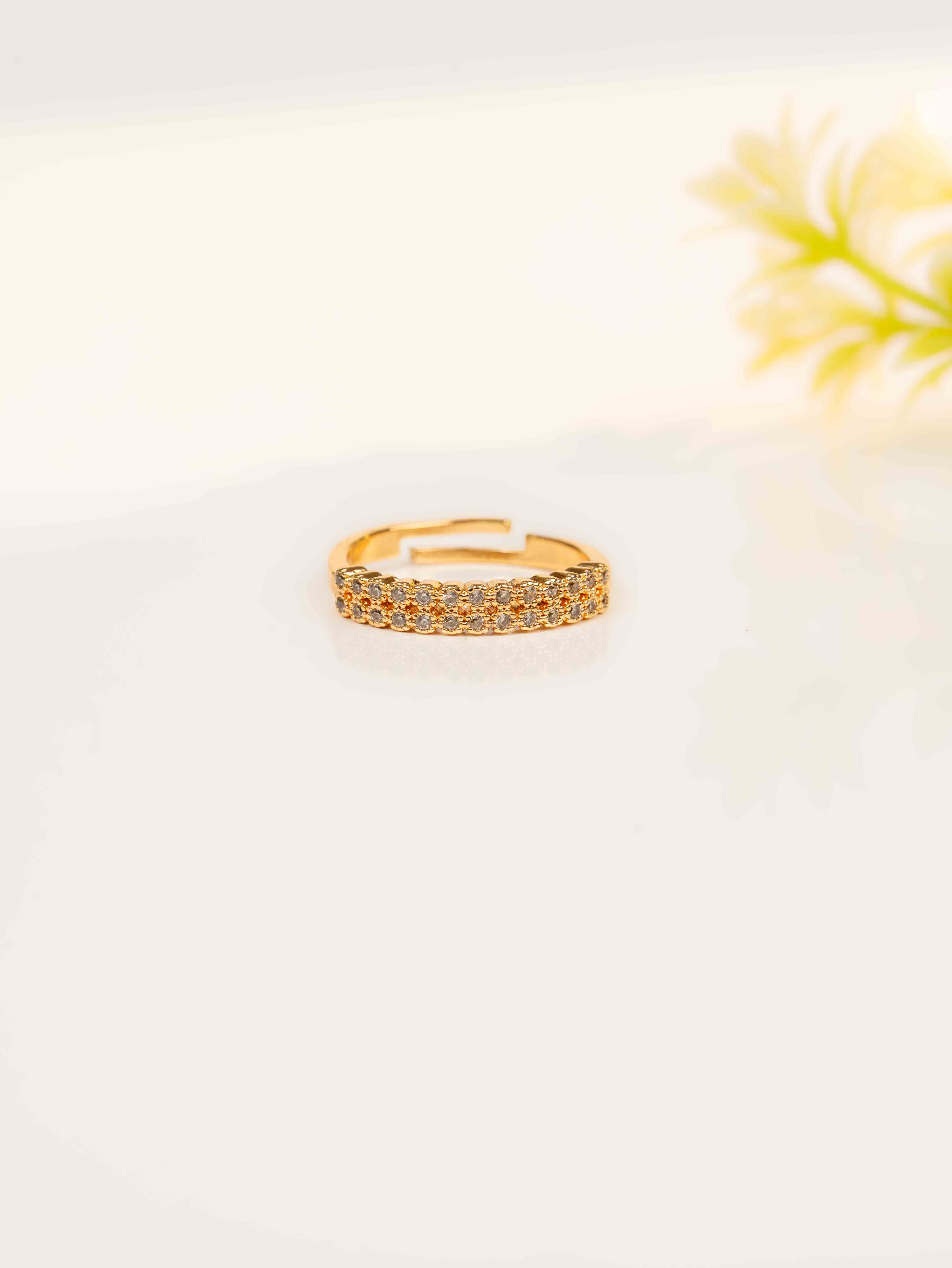 Beloved Wings Adjustable Ring