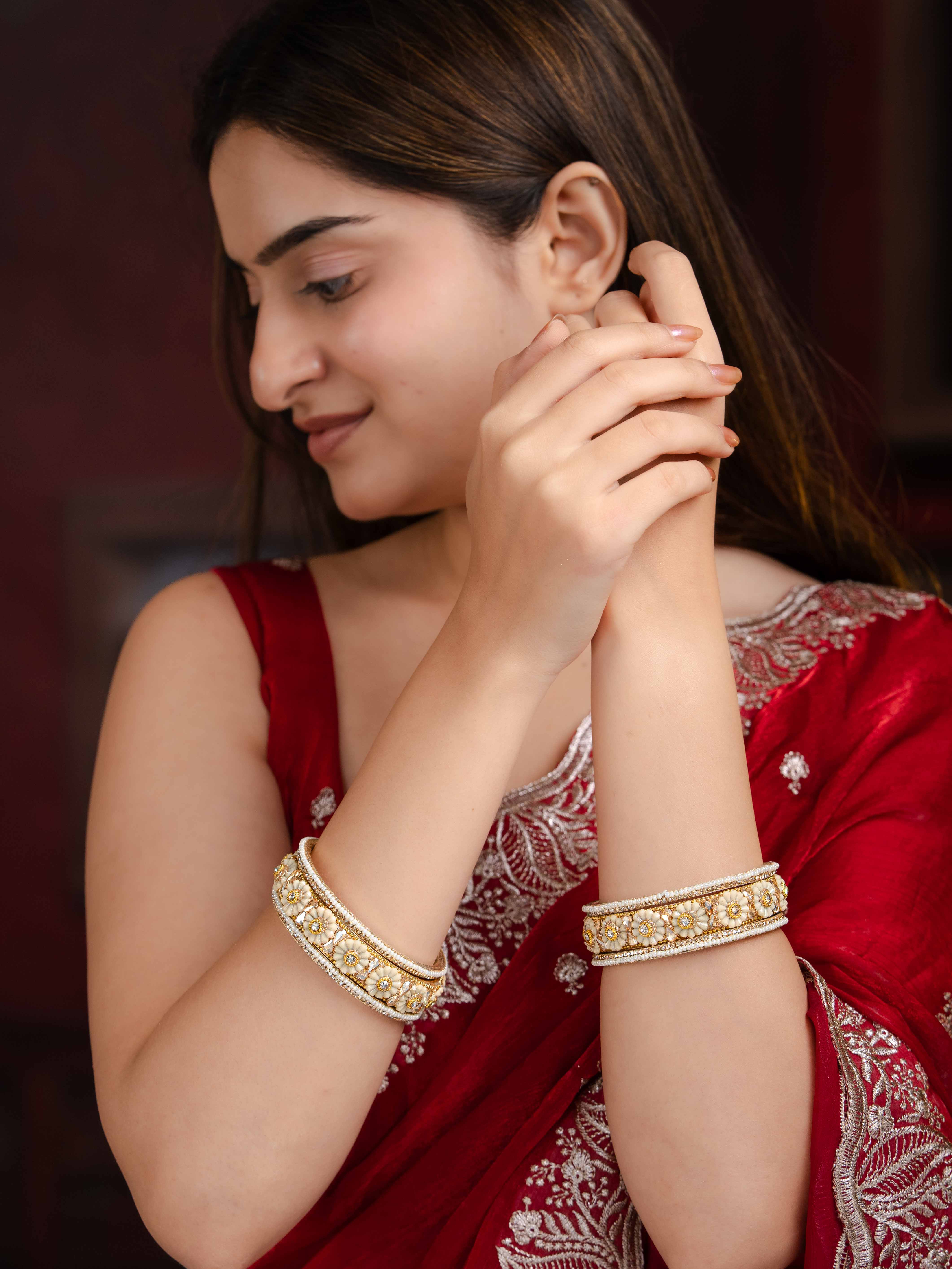 Suvarna Festive Bangles ( Set Of 6)
