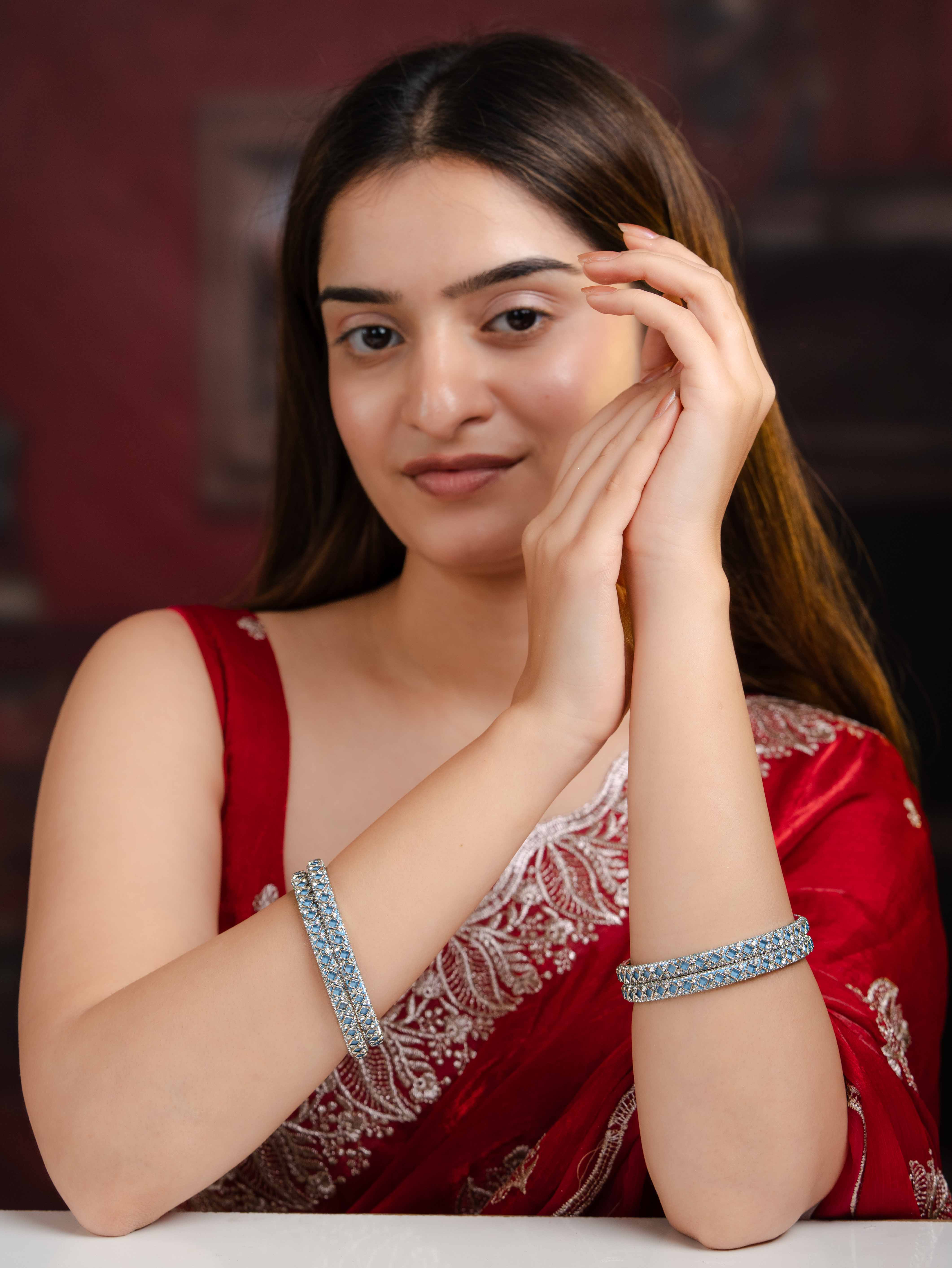 Shrinika festive bangles ( Set of 4 )