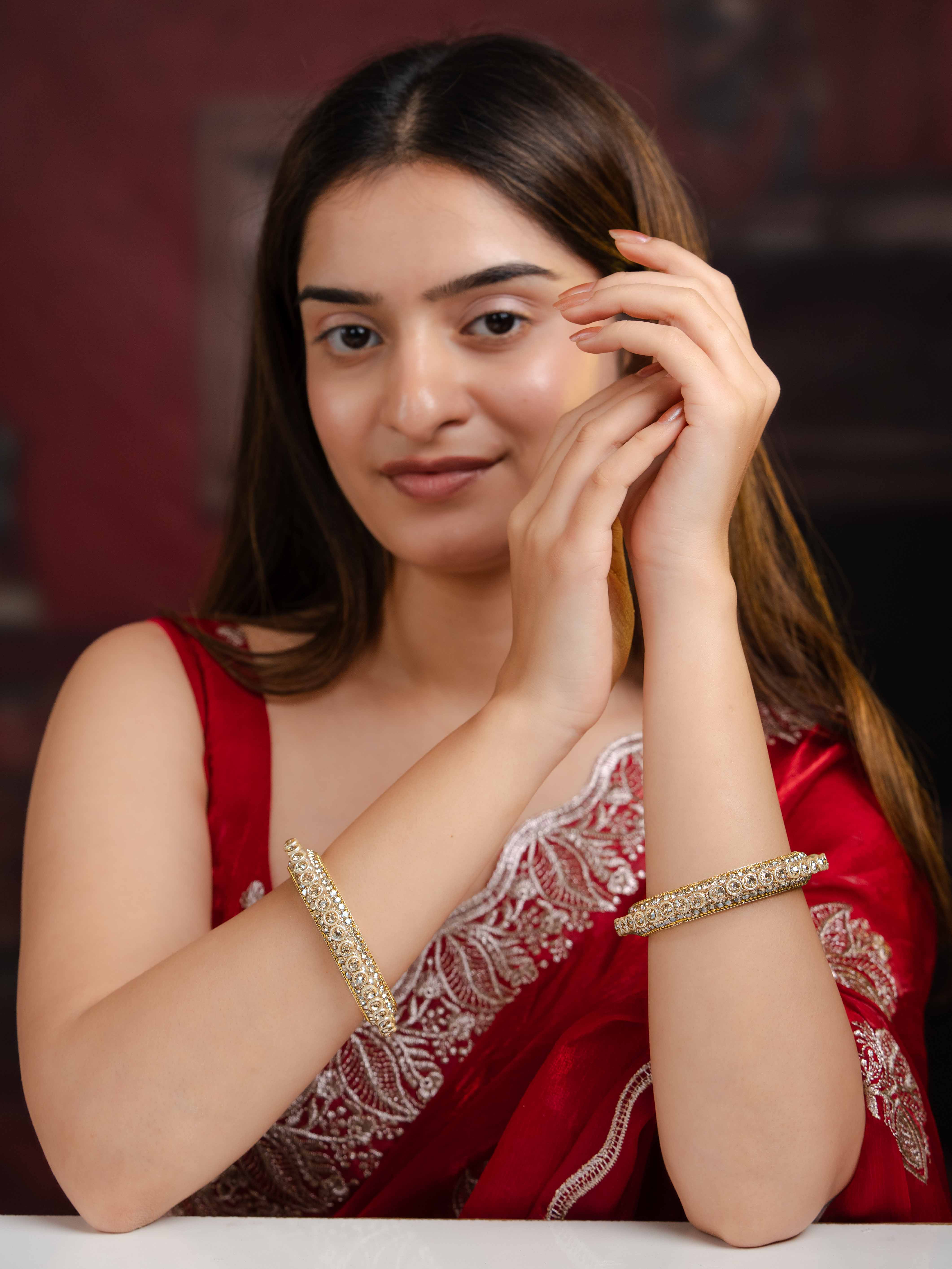Charumati Festive Bangles (Set Of 2)