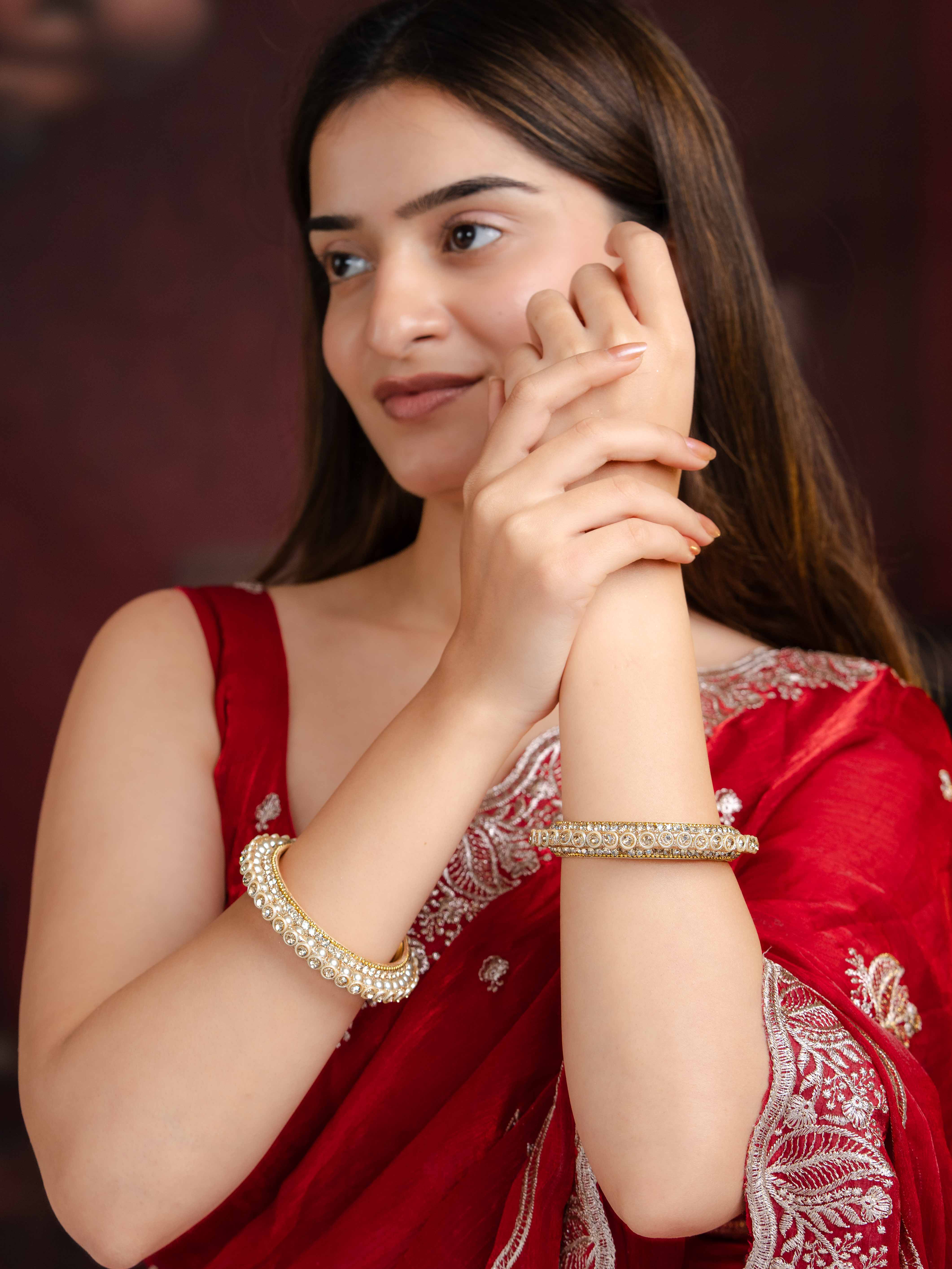 Charumati Festive Bangles (Set Of 2)