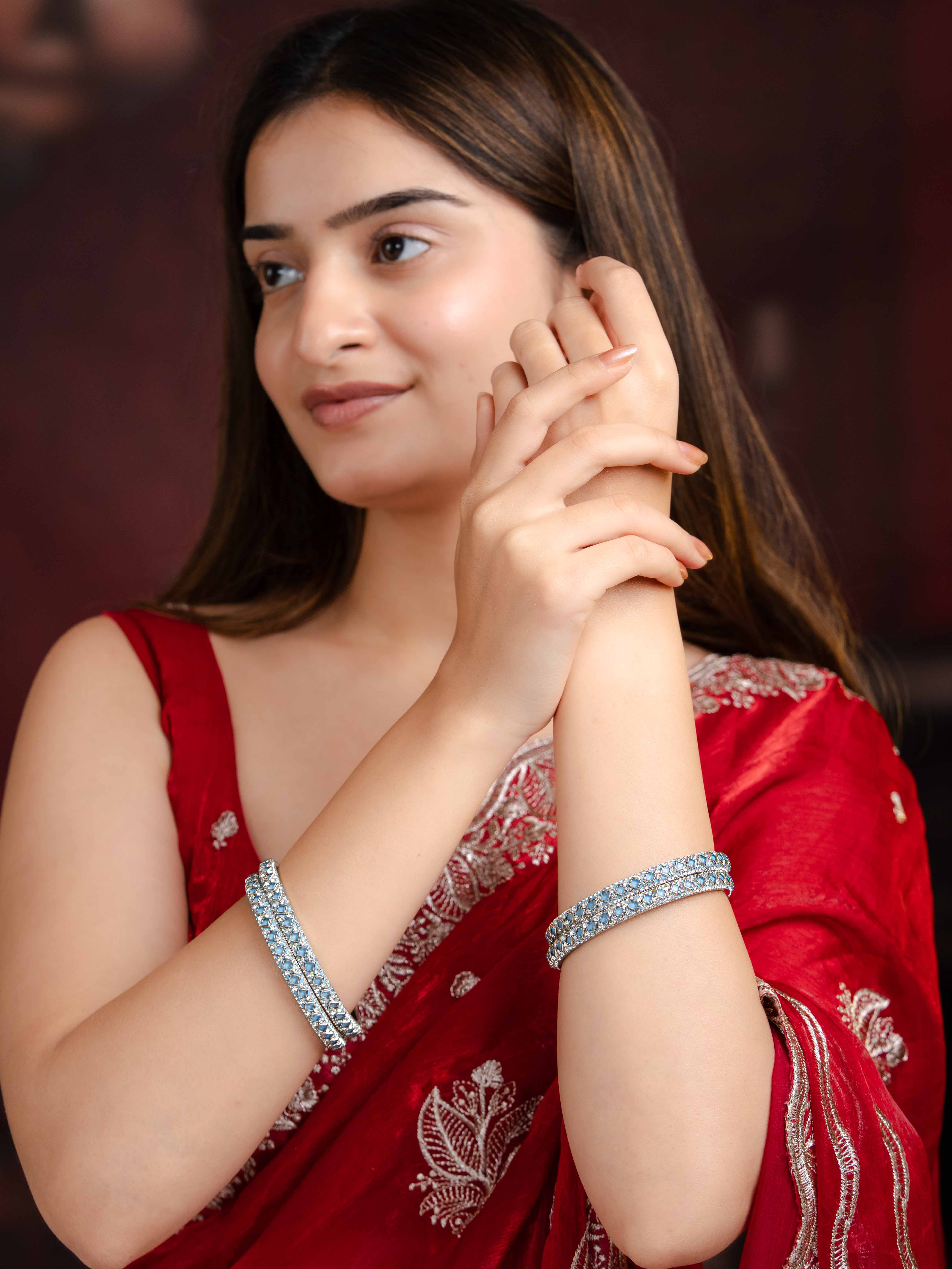 Shrinika festive bangles ( Set of 4 )