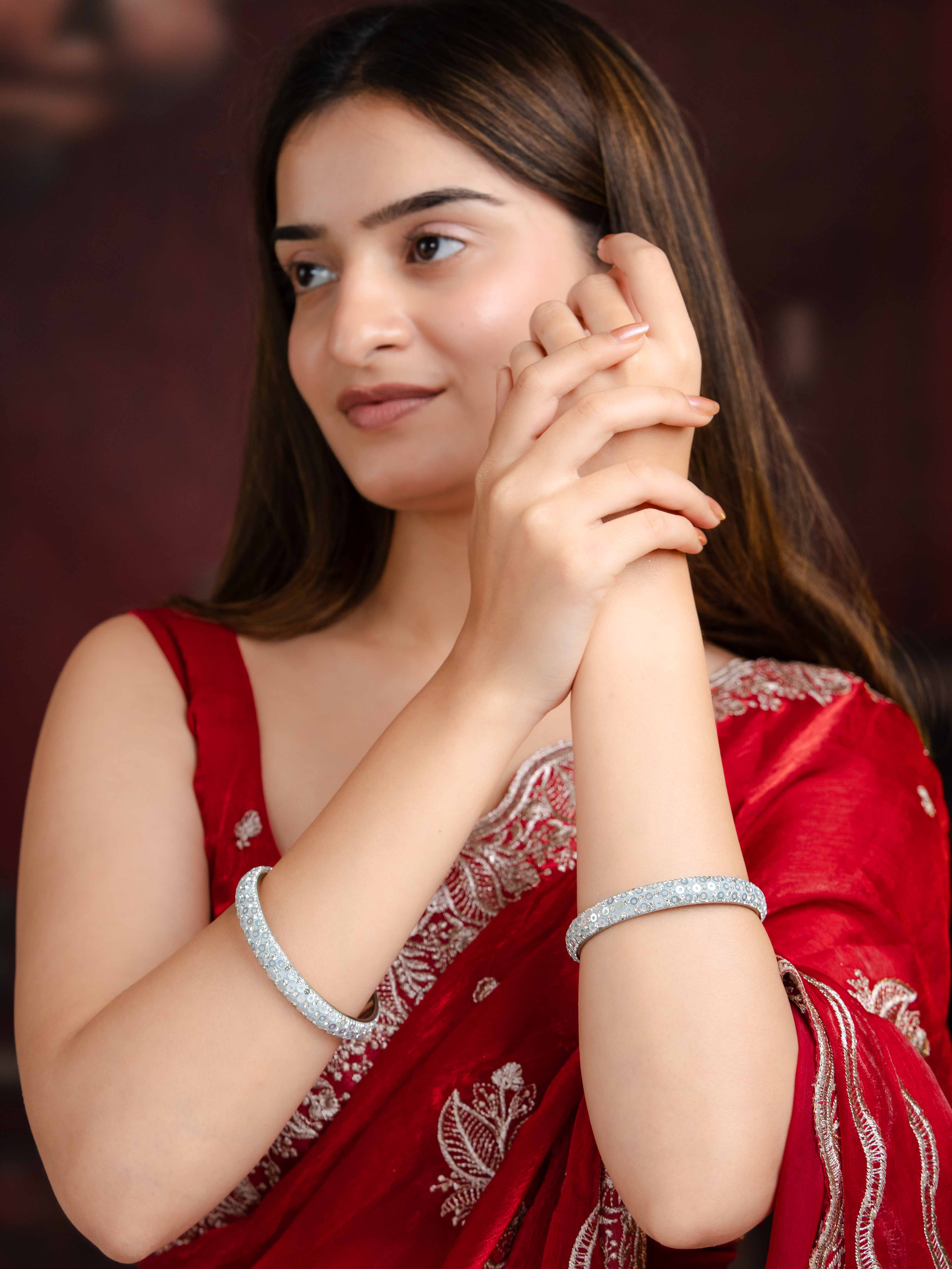 Kairavi Festive Bangle ( Set of 2 )