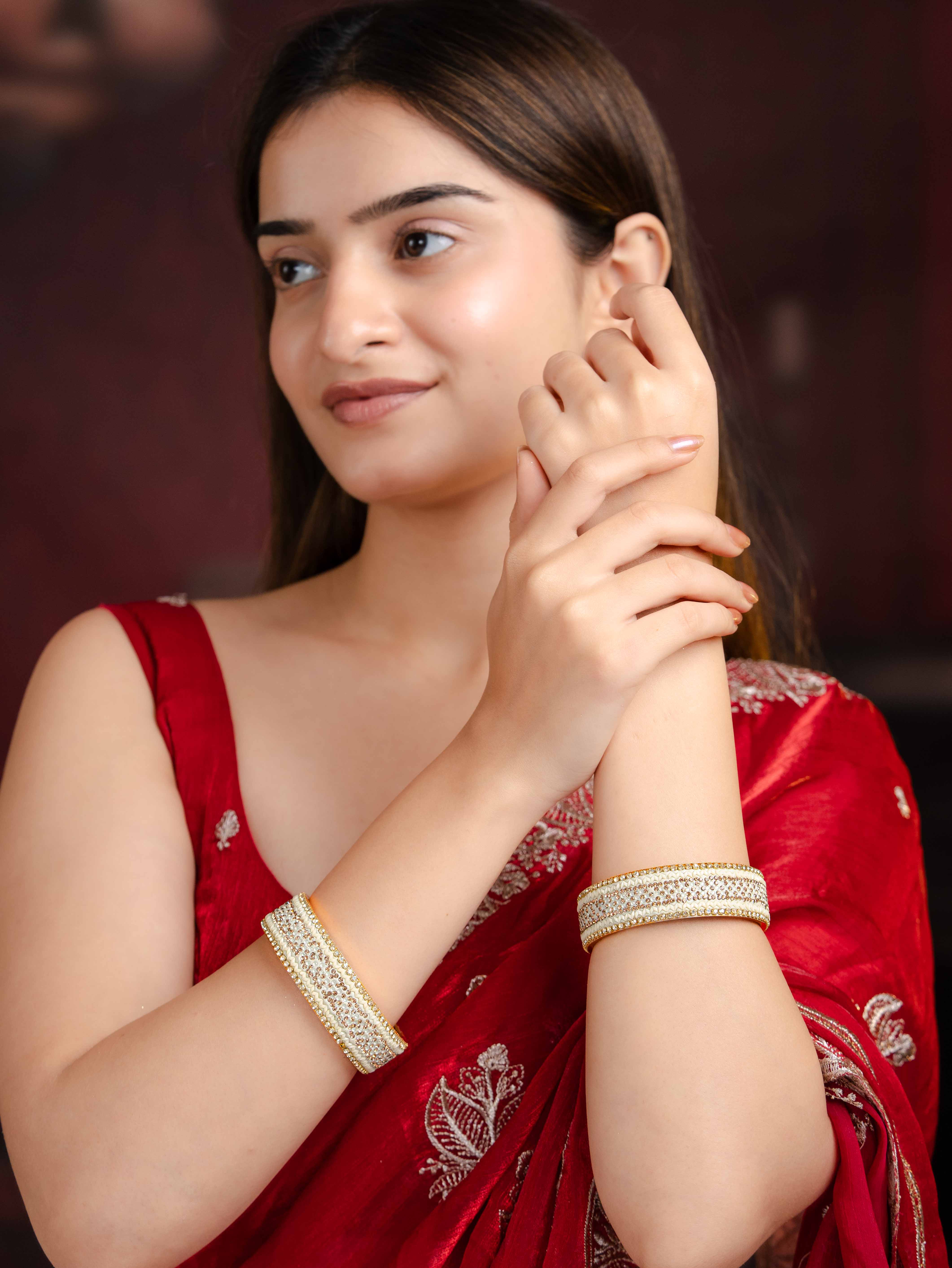 Kanchi Festive Bangle (Set Of 2)