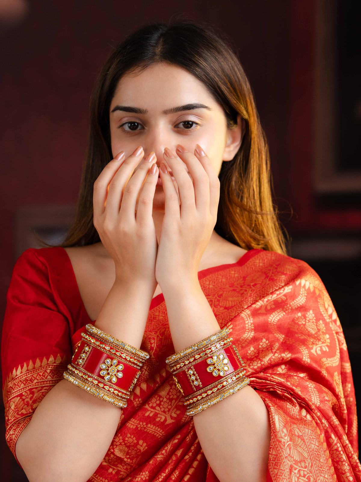 Suhaag Shringar Chuda Set