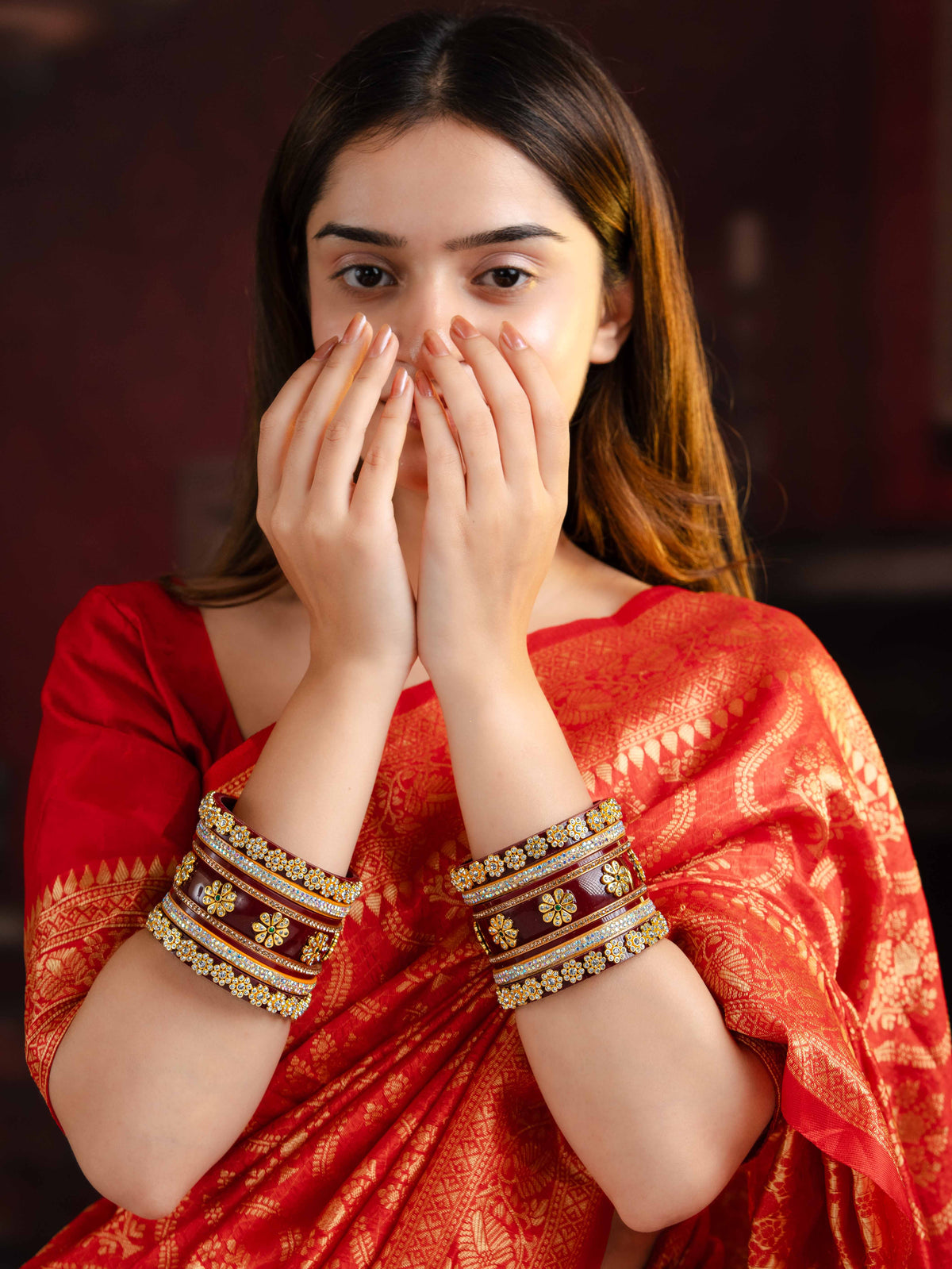 Maharani Chuda Set