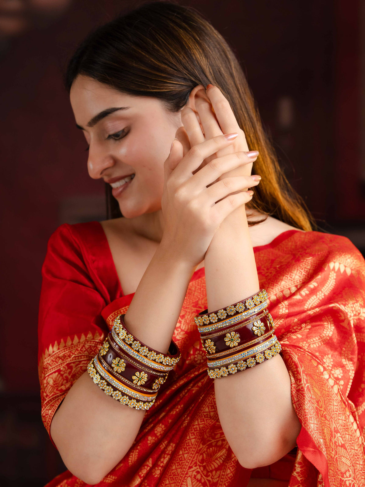 Maharani Chuda Set