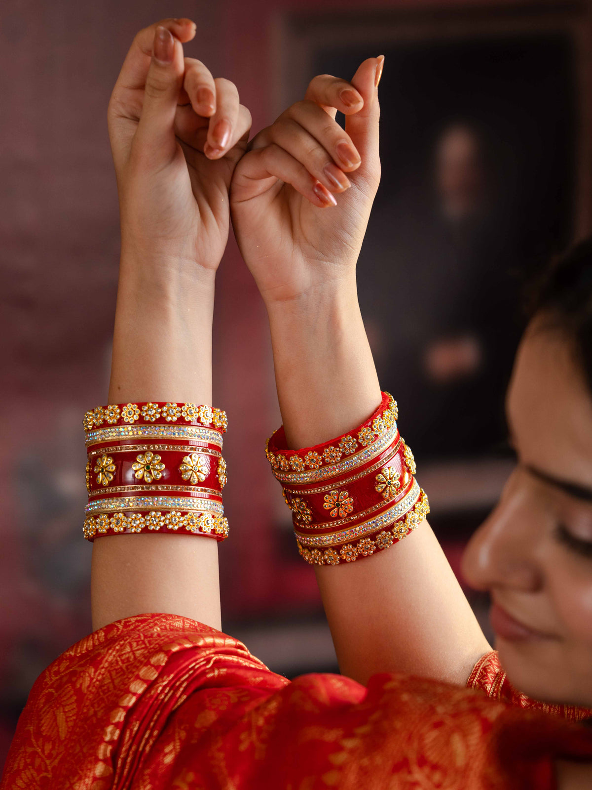 Forever Suhaag Chuda Set