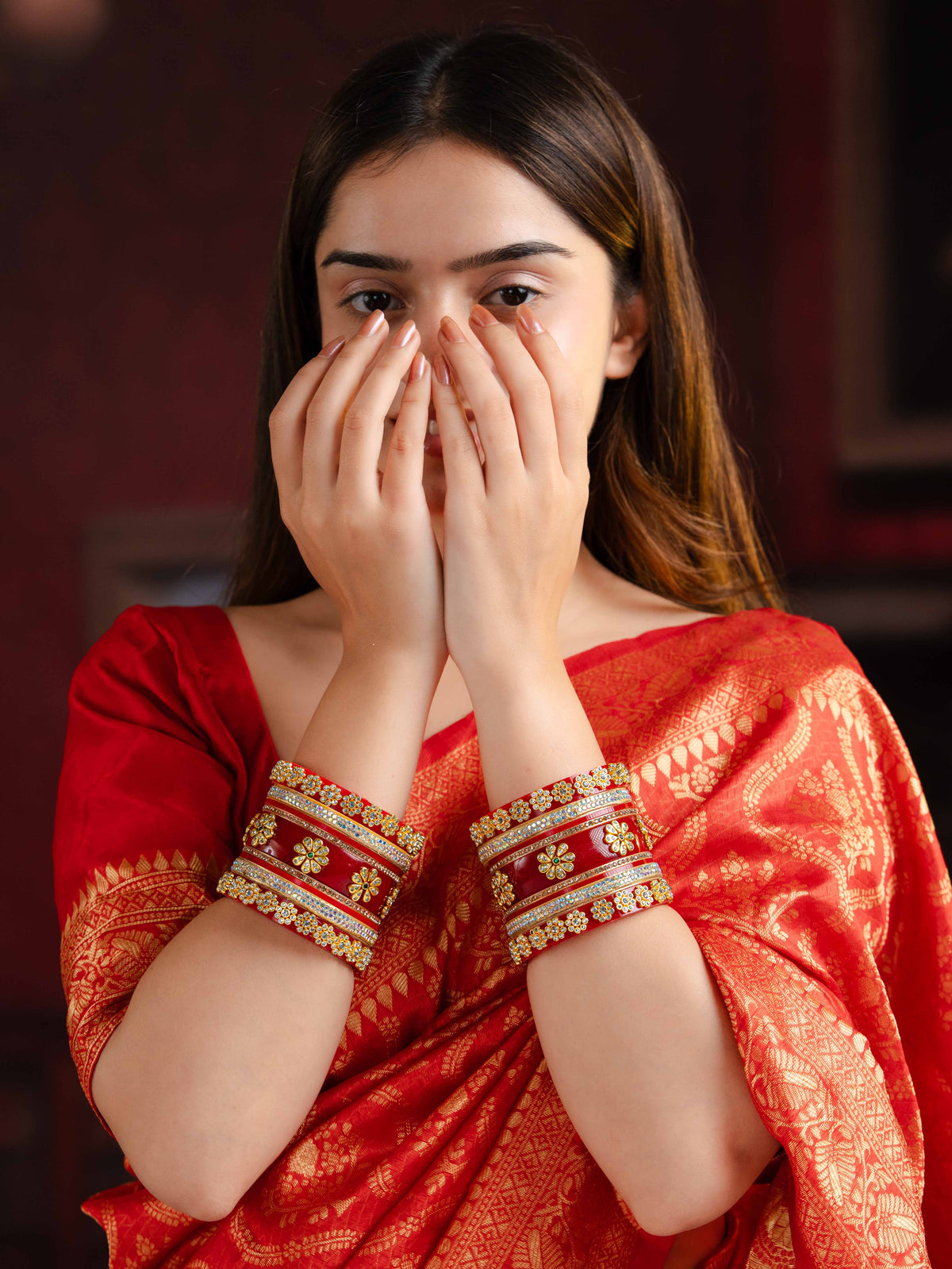 Forever Suhaag Chuda Set