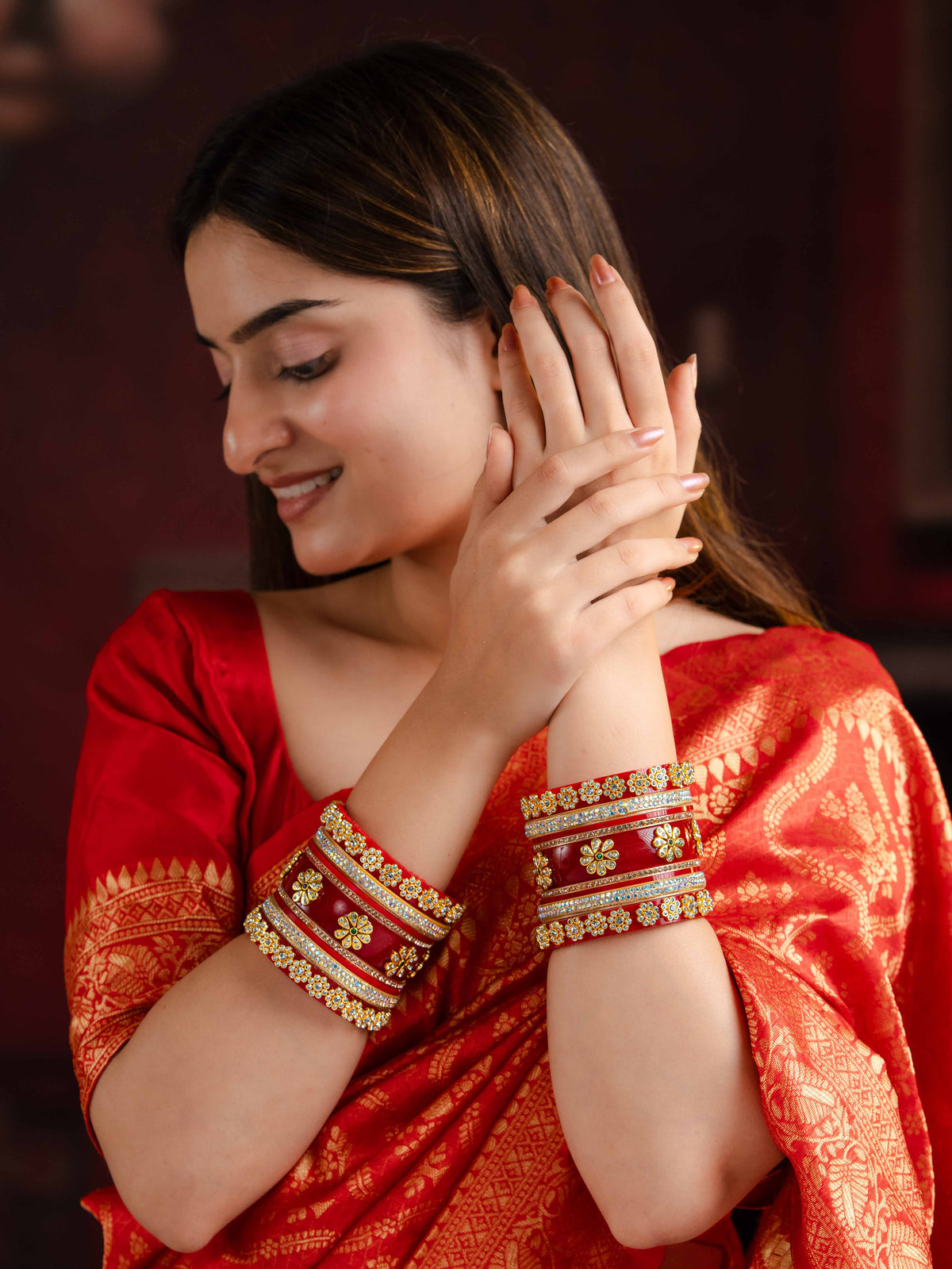 Forever Suhaag Chuda Set