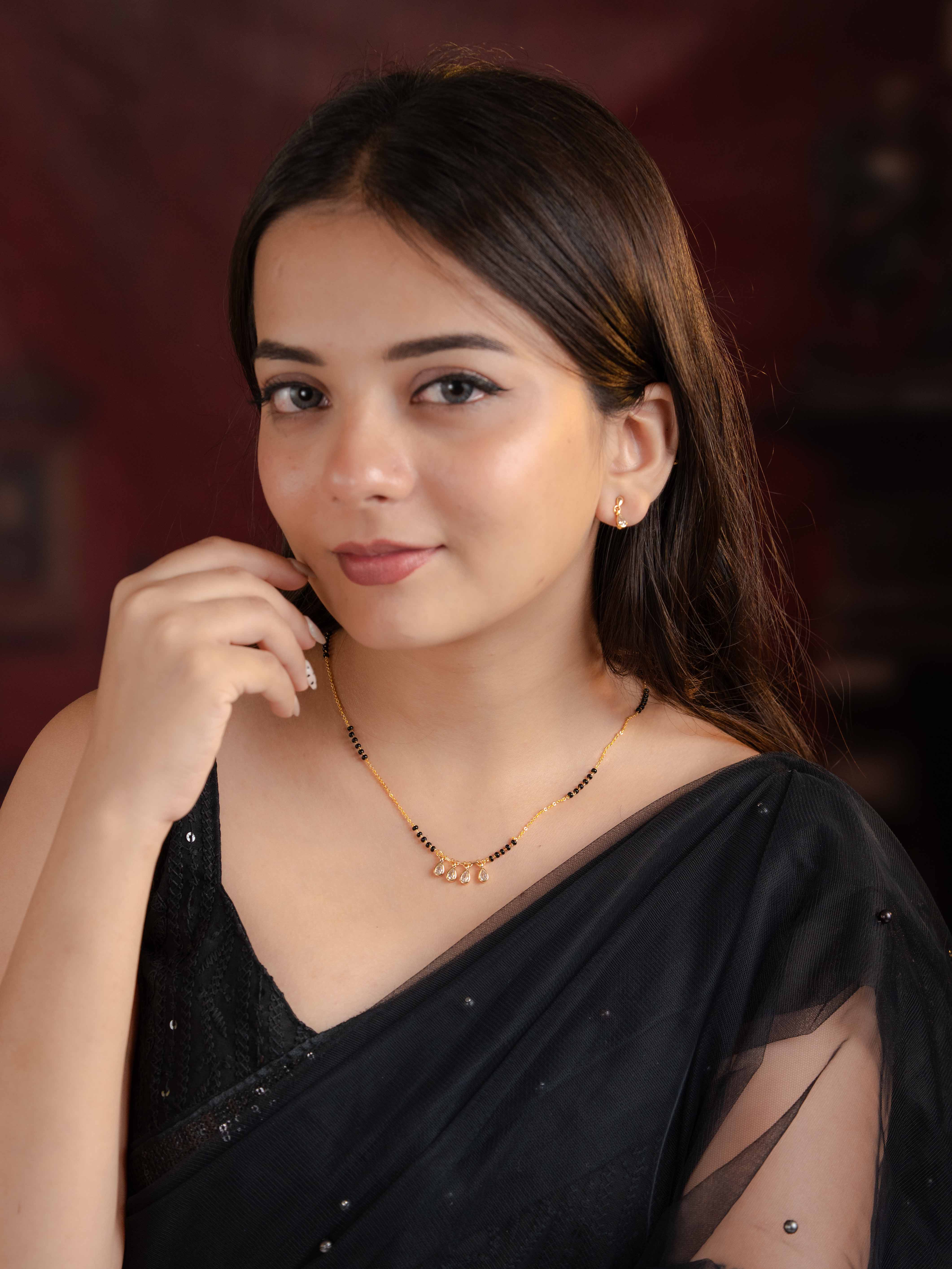 Meher Mangalsutra with Earrings