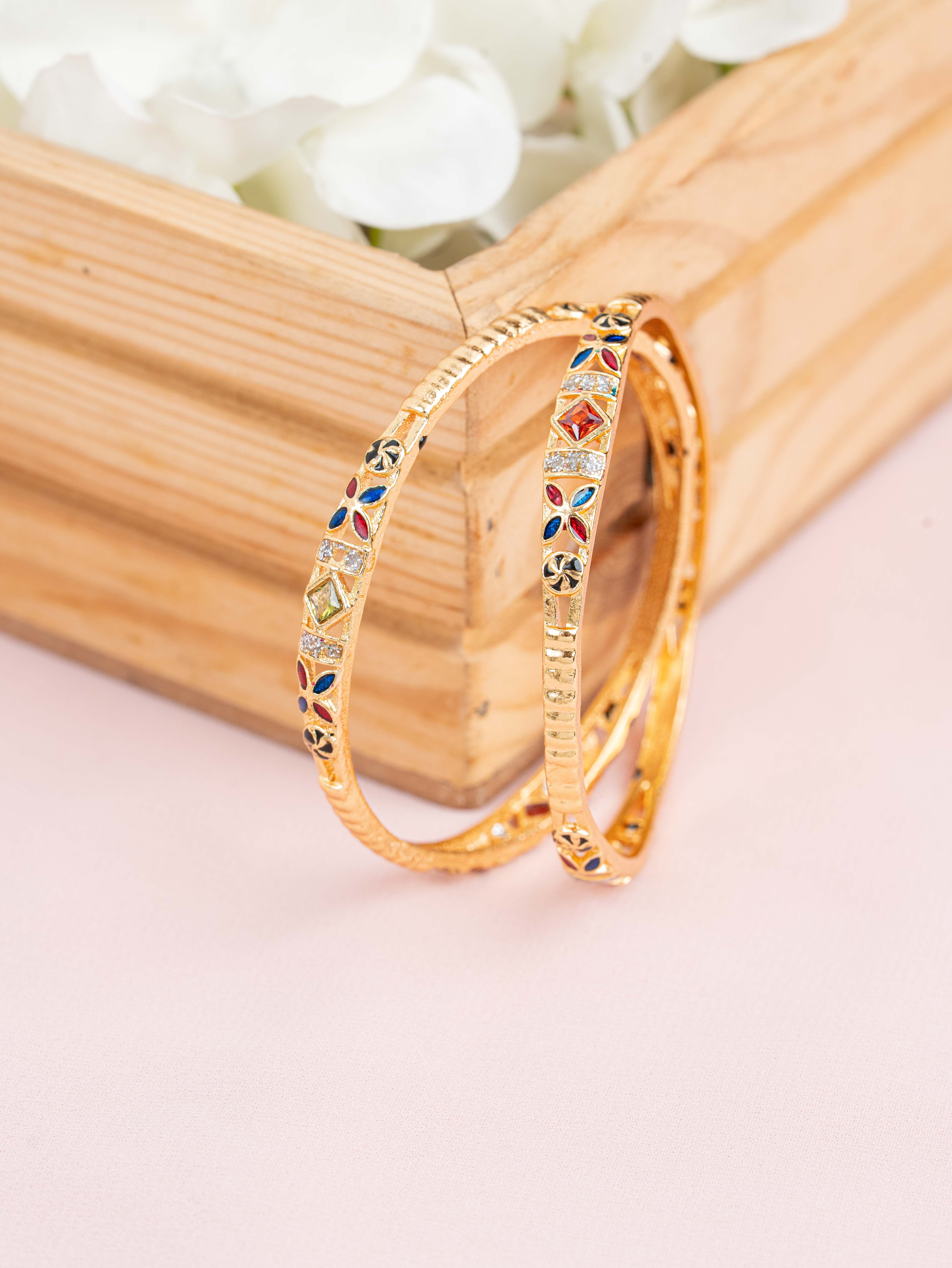 Deepti Bangle ( Set of 2 )
