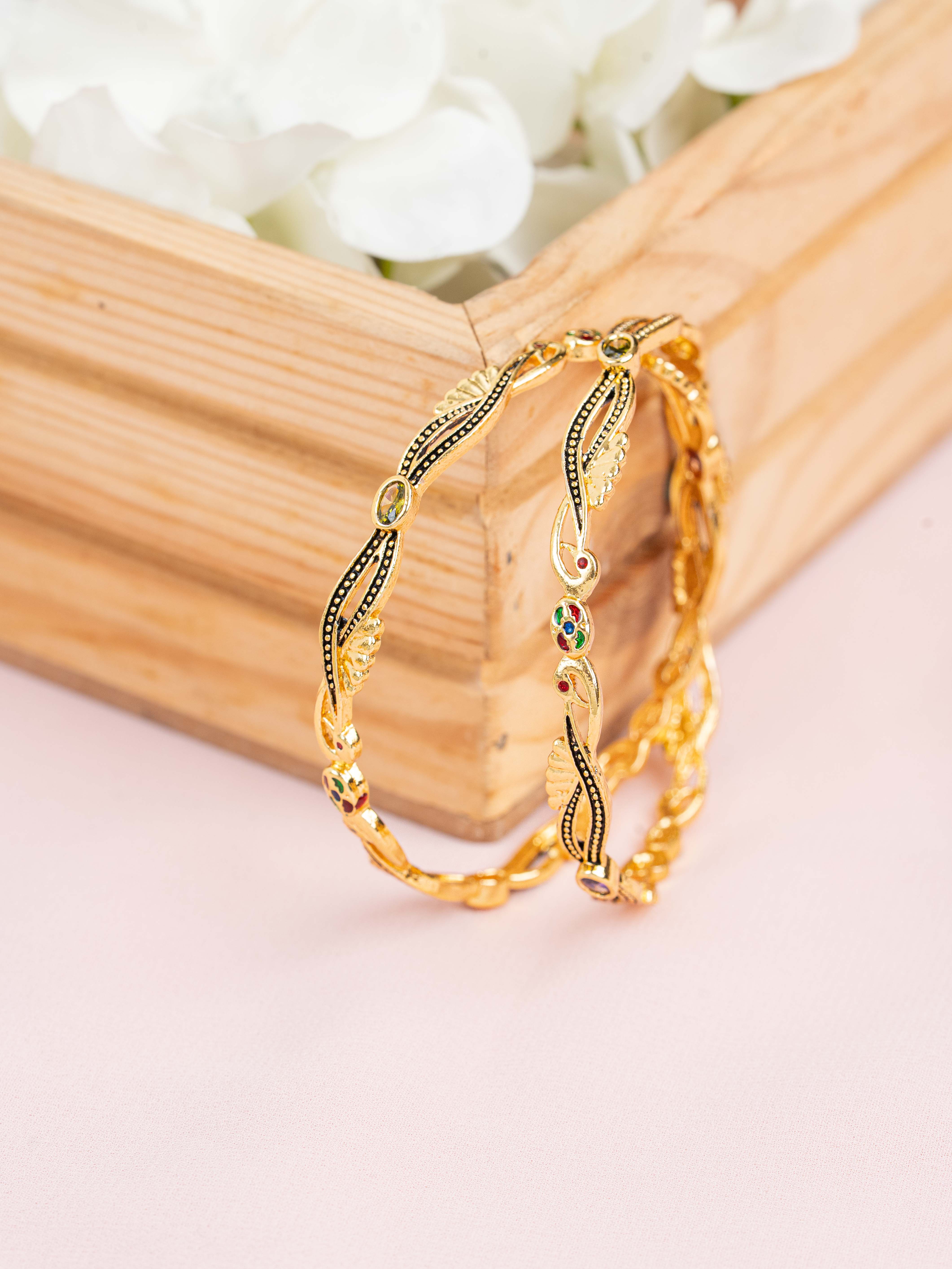 Pihu Bangle  ( Set of 2 )