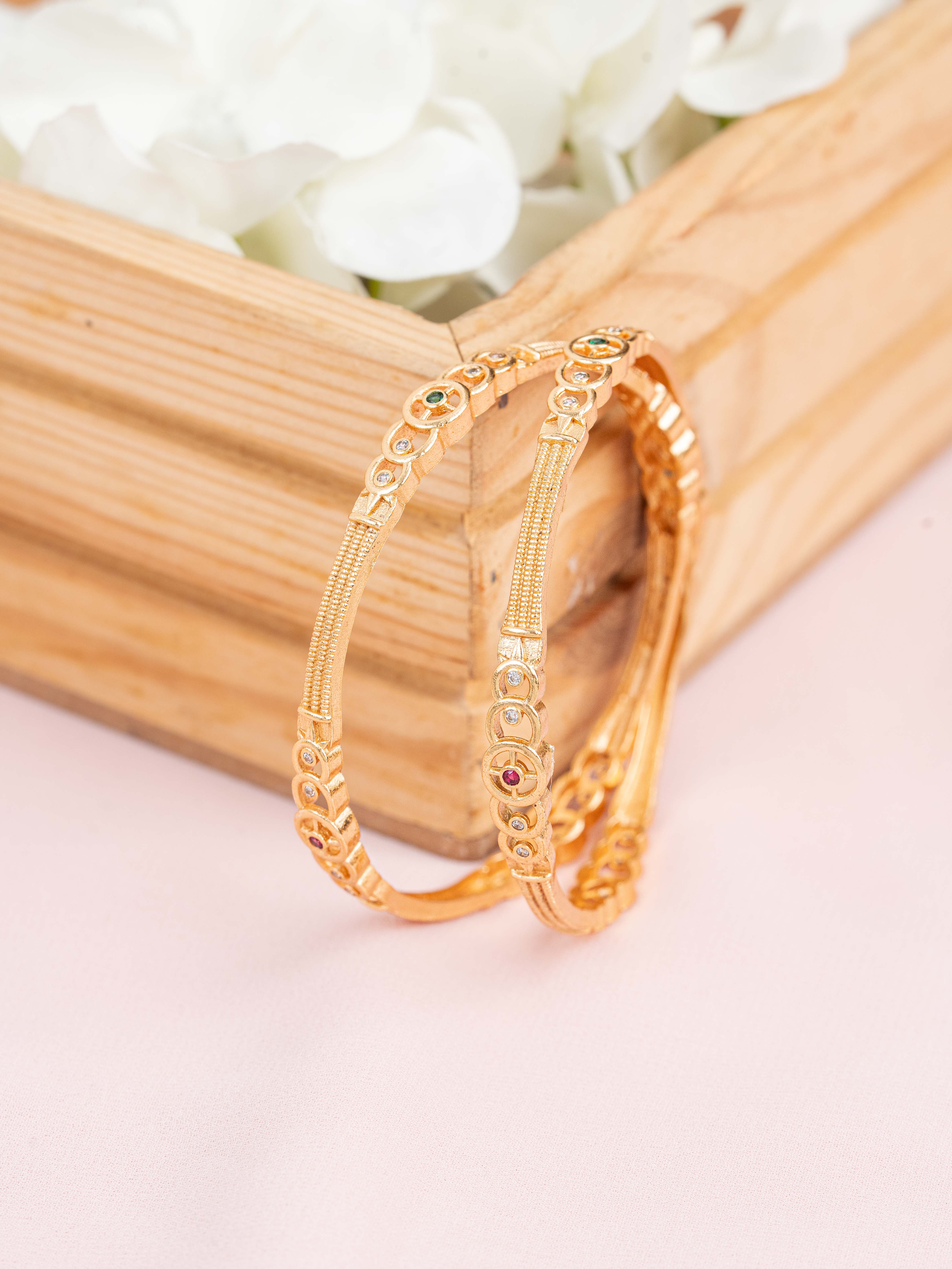 Meera Bangle ( Set Of 2 )