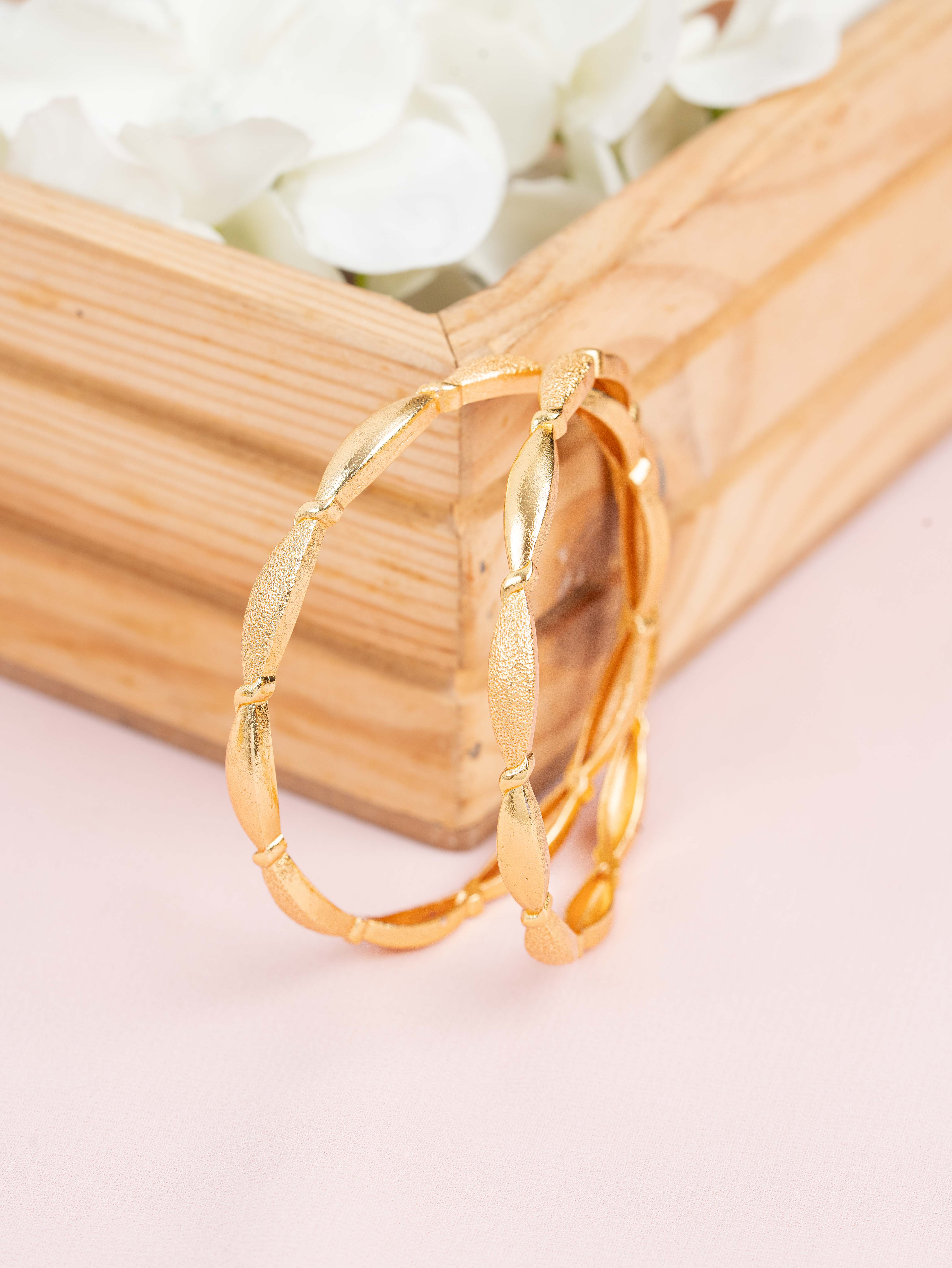 Kriti Bangle.   (Set of 2 )