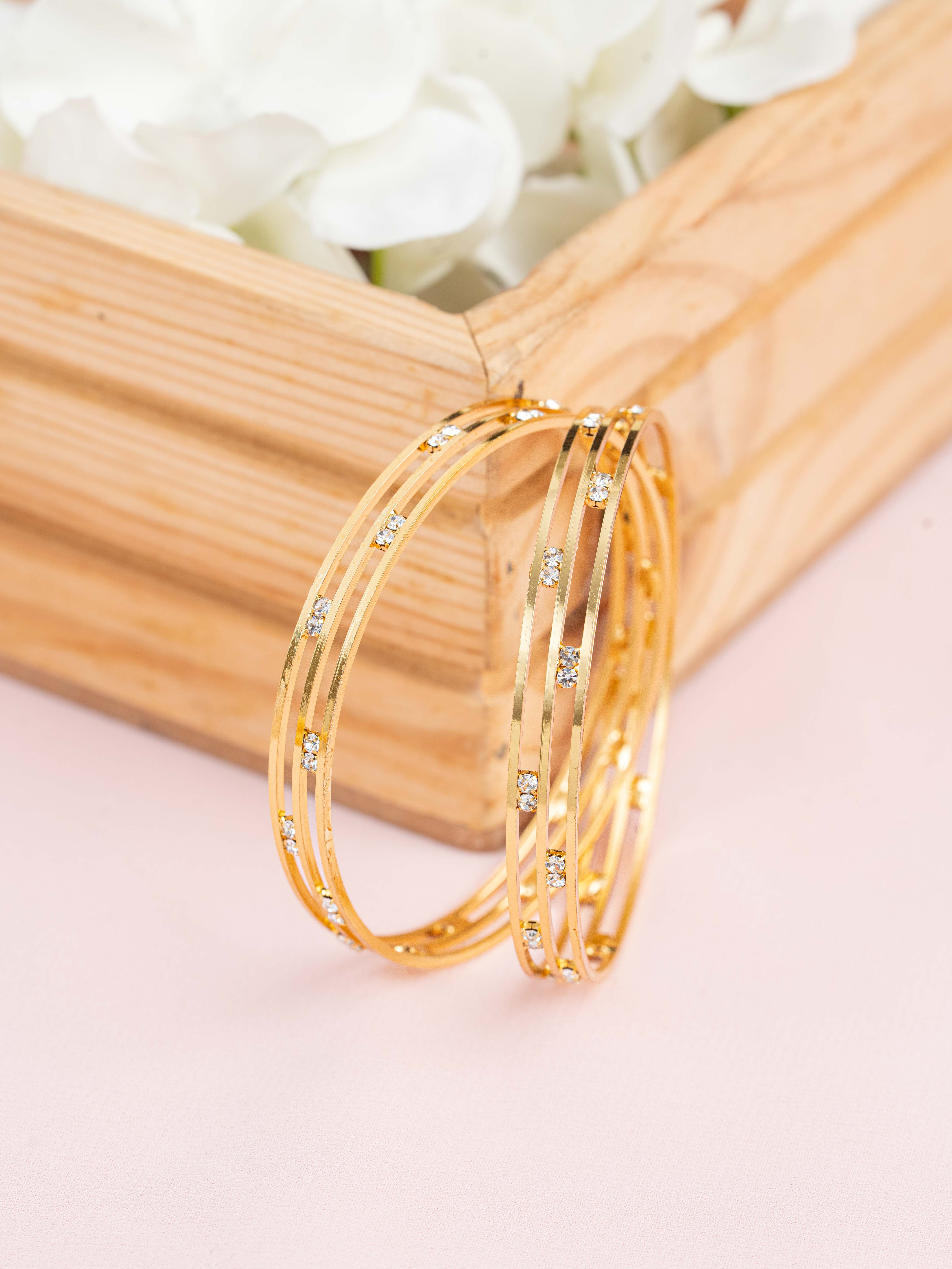 Ashmita Bangle ( Set Of 2 )