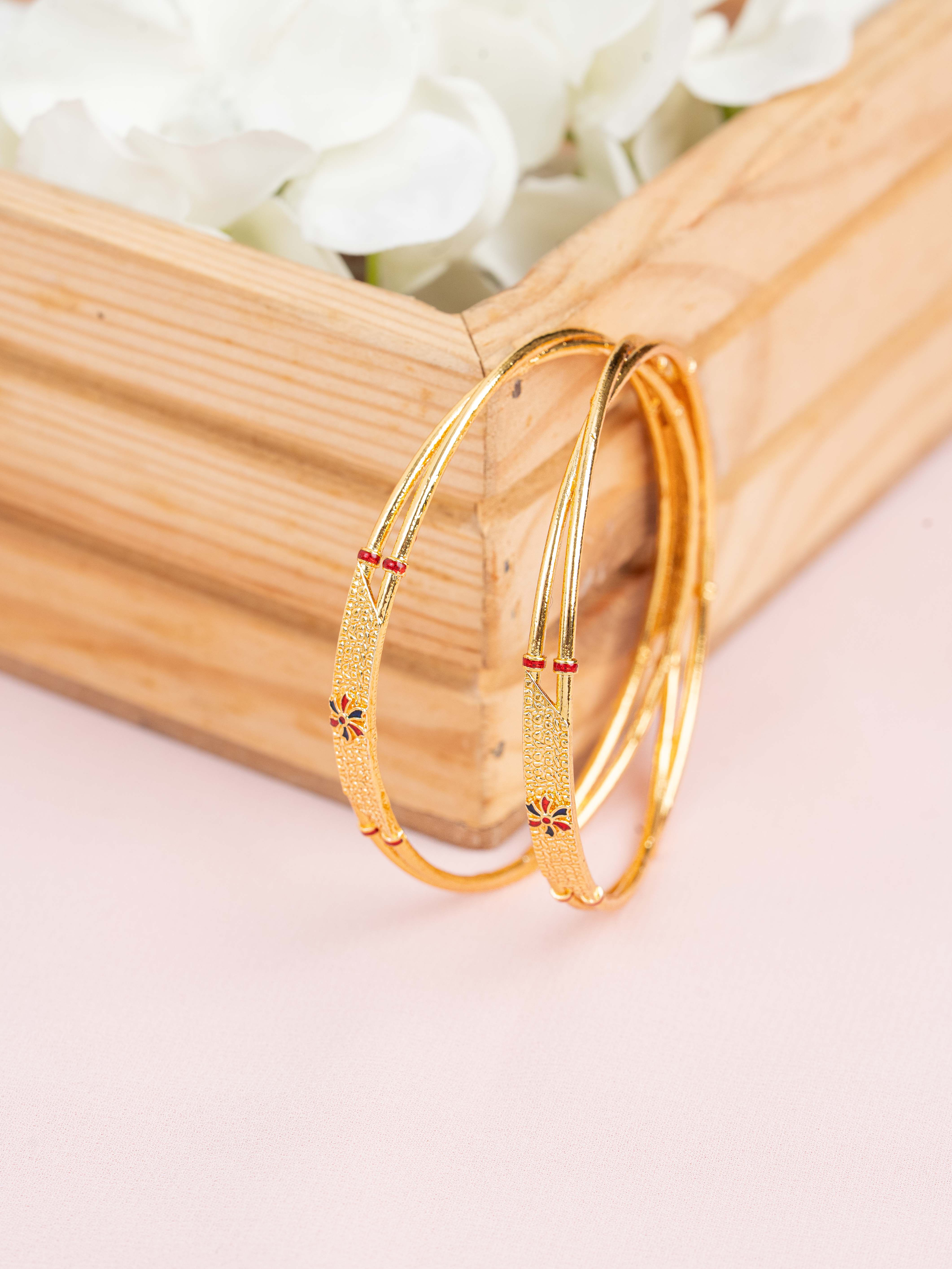 Stuti Bangle  ( Set of 2 )