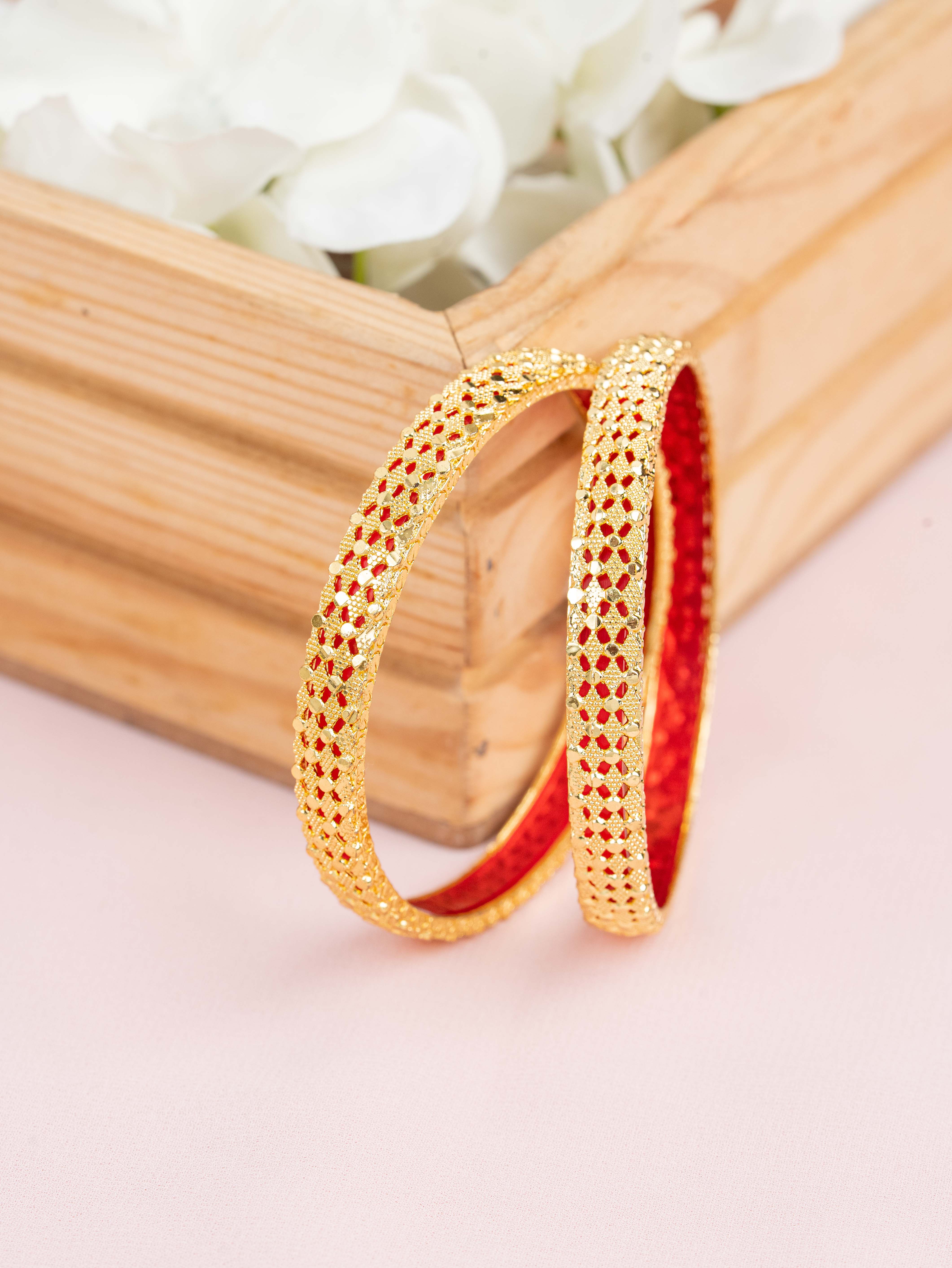 Suchita Bangle.  ( Set of 2 )
