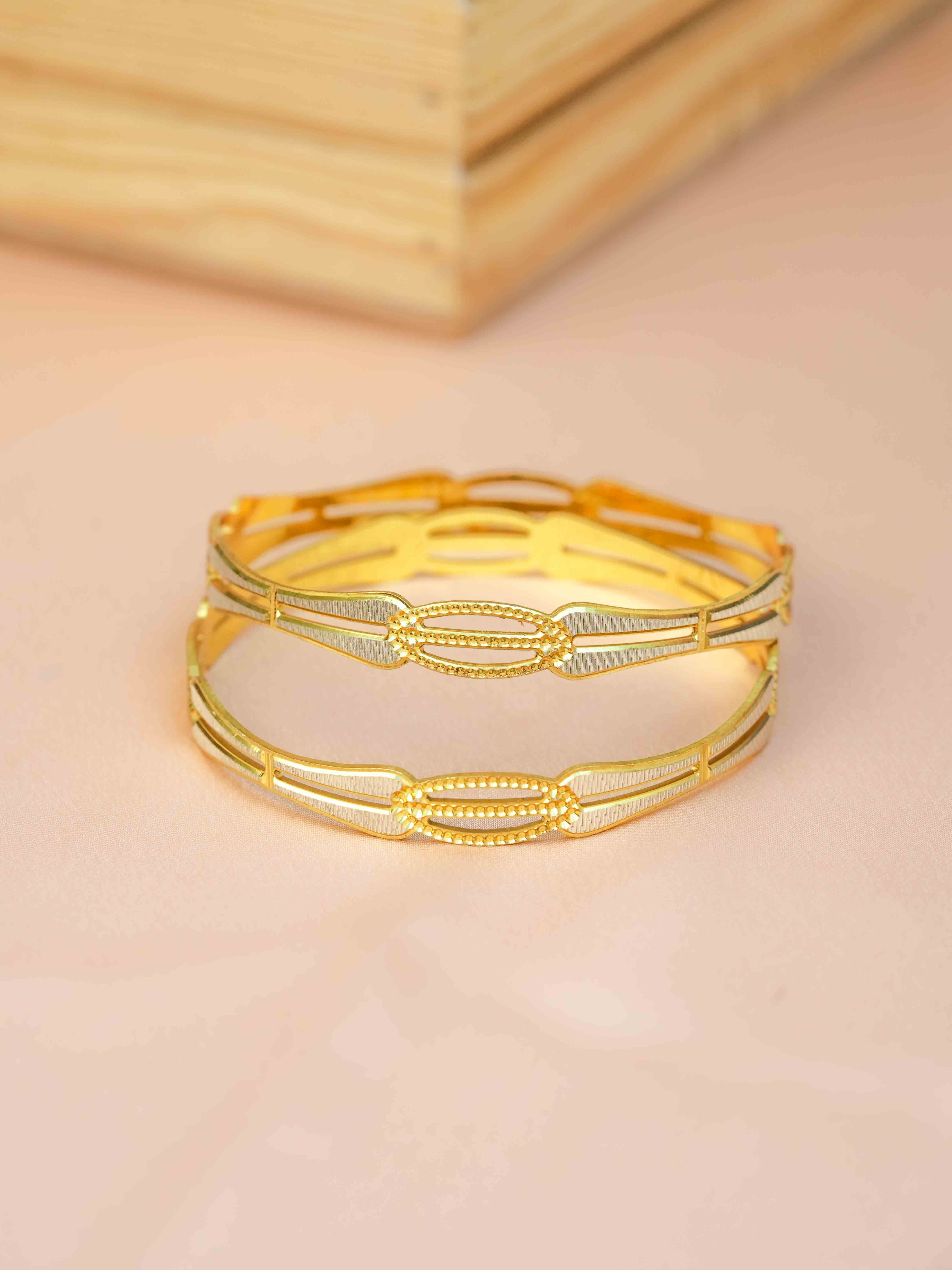 Nehal Bangle (Set Of 2 )