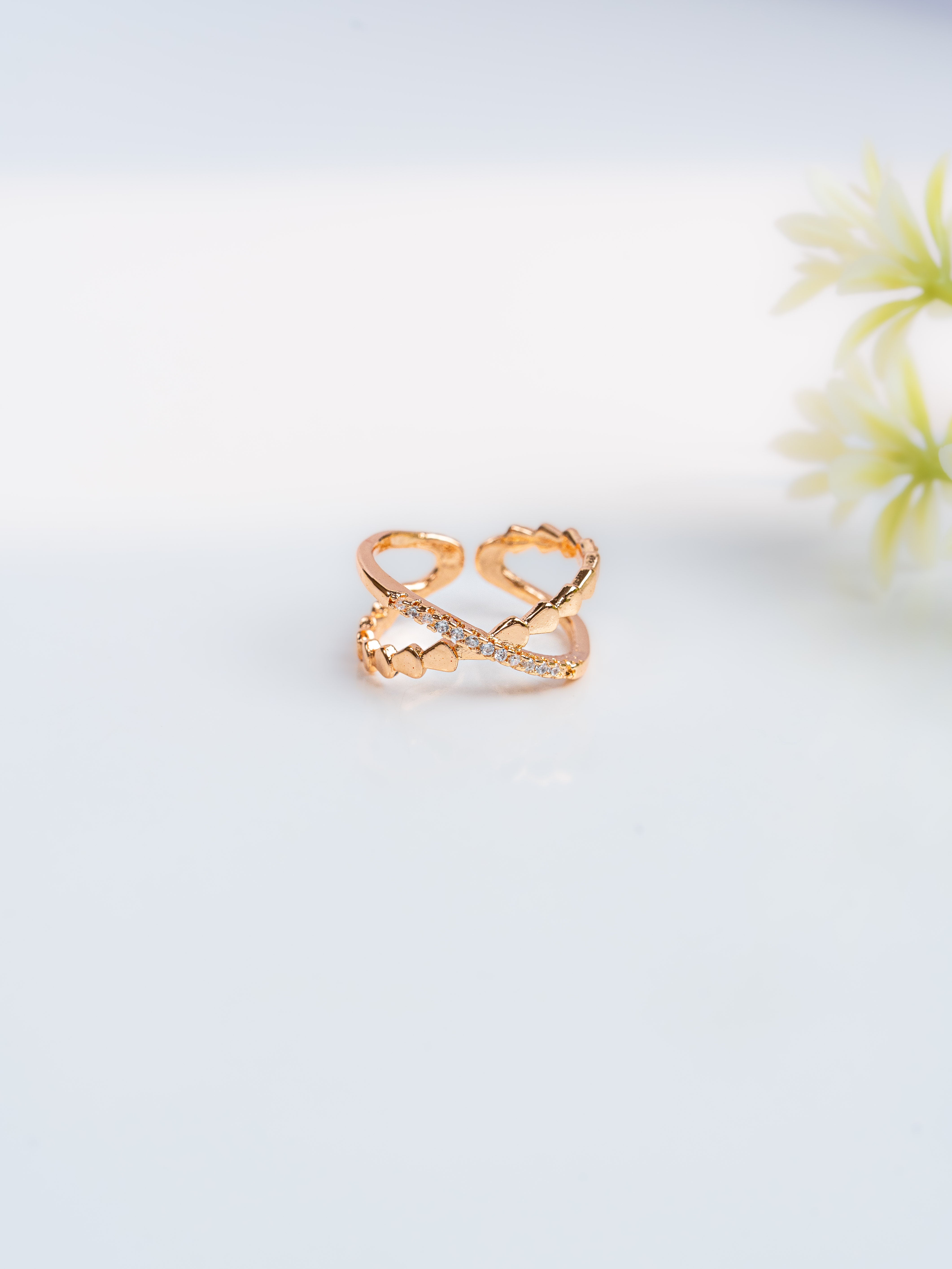 Blush Adjustable Ring