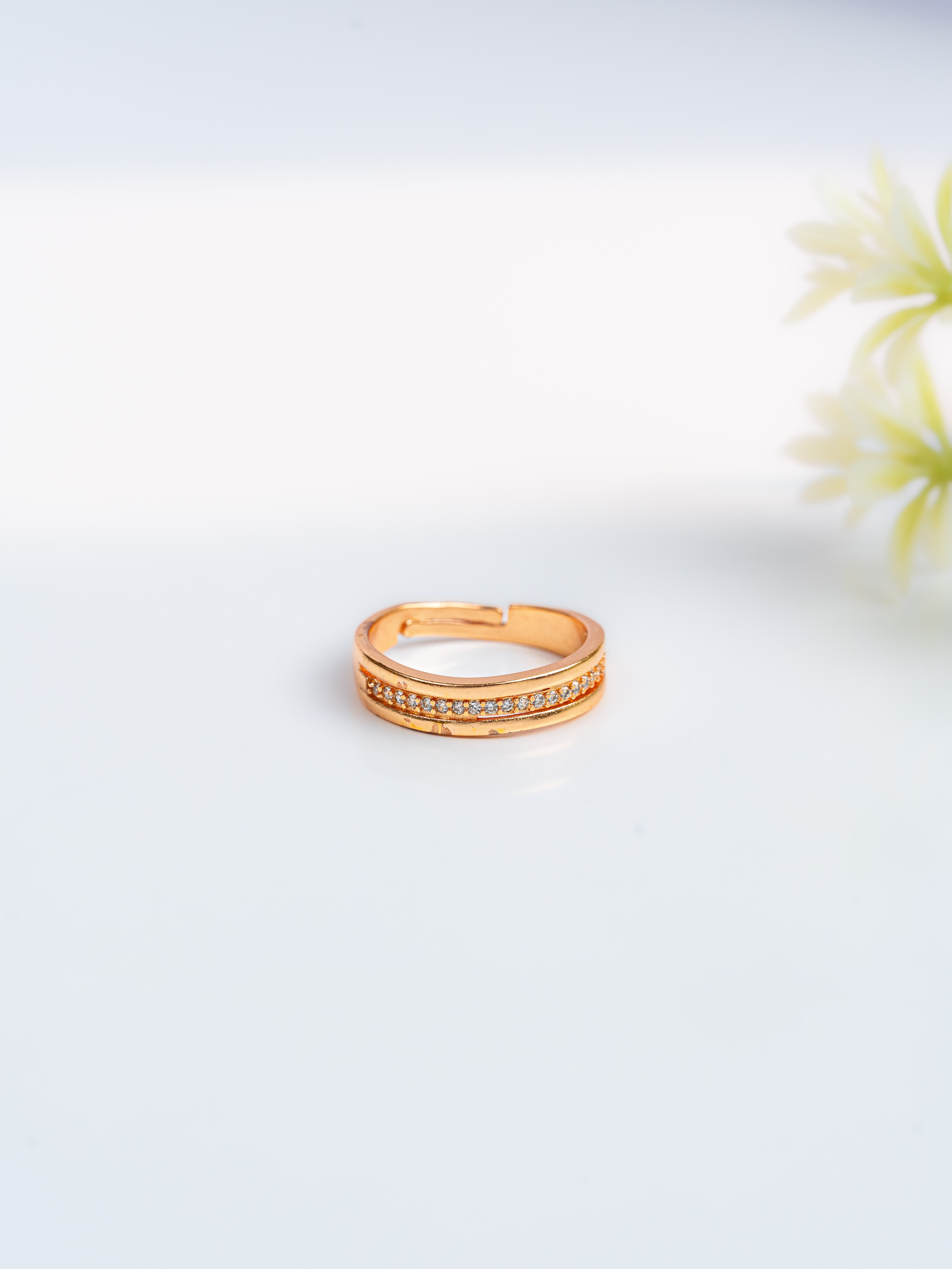 Majestic Glow Adjustable Ring