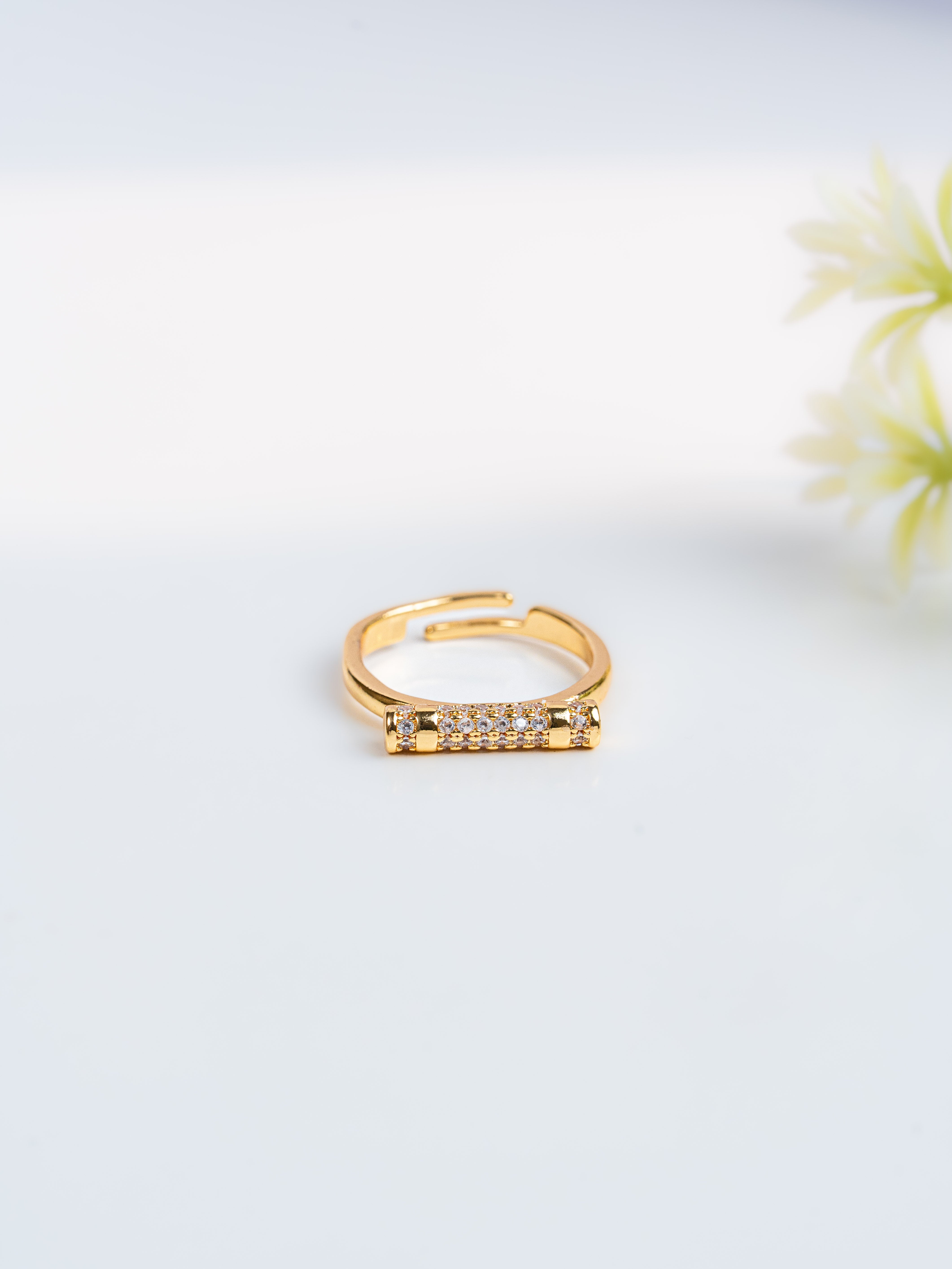 Precious Adjustable Ring