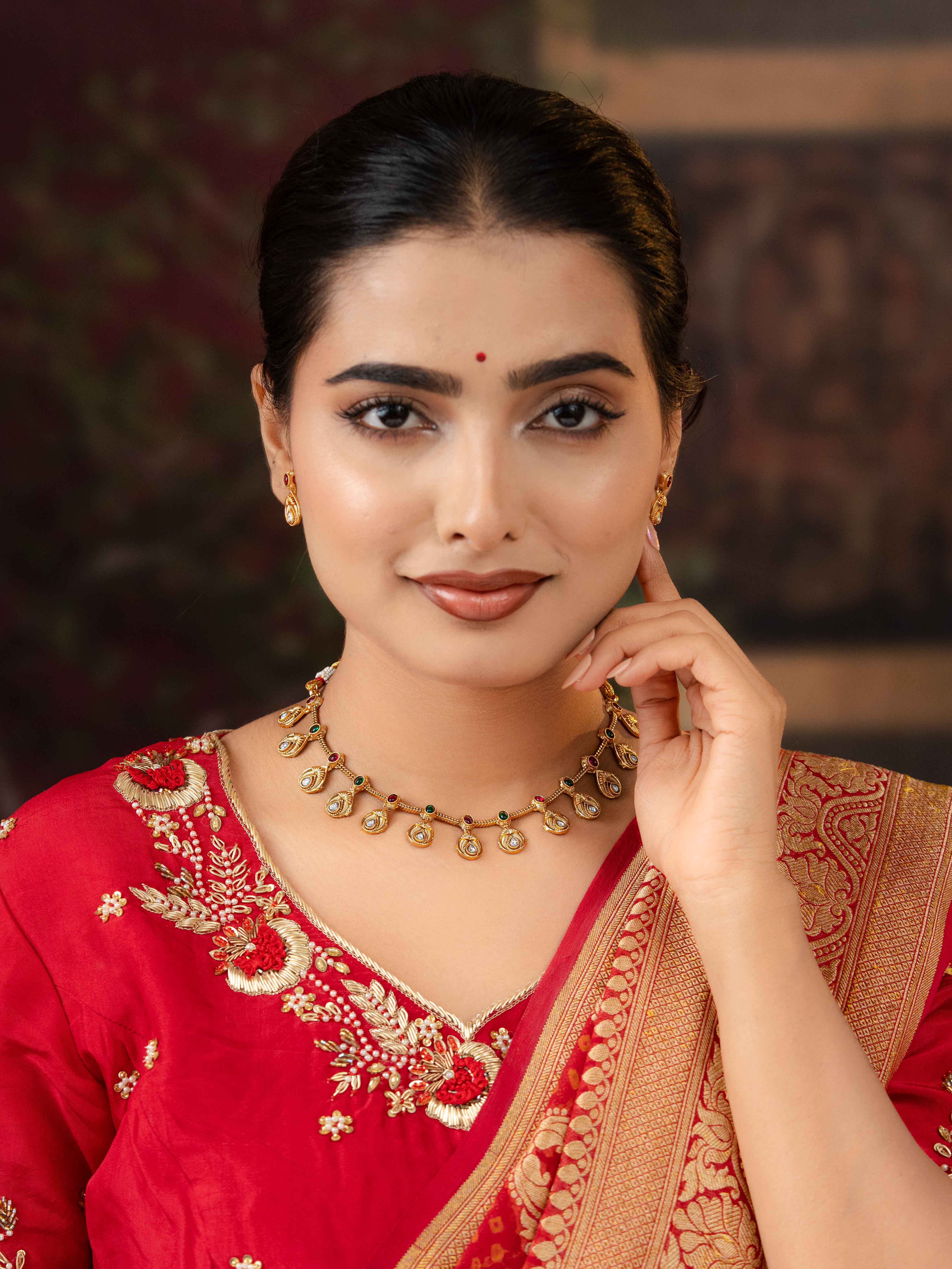 Kanika Necklace Set
