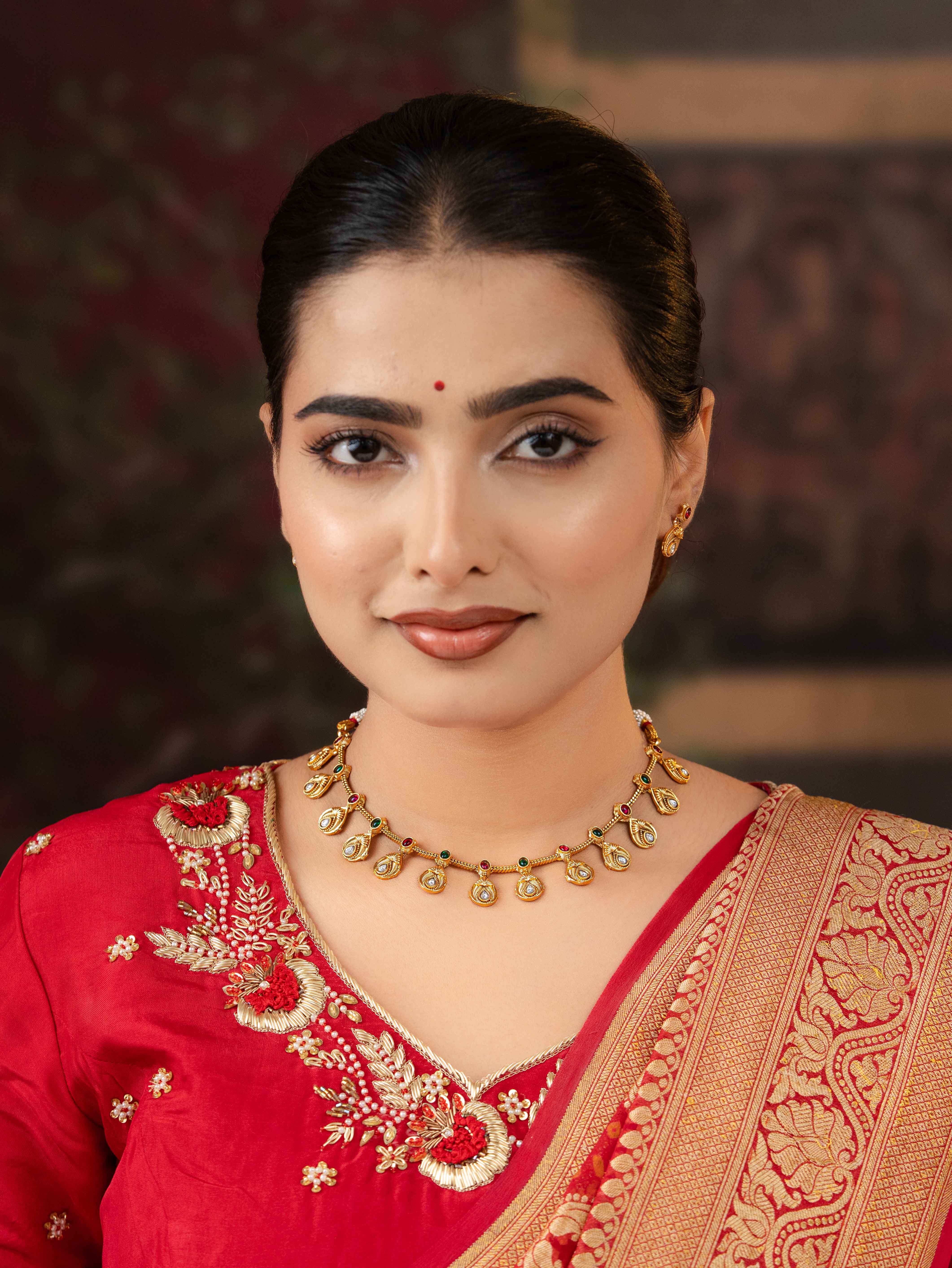 Kanika Necklace Set