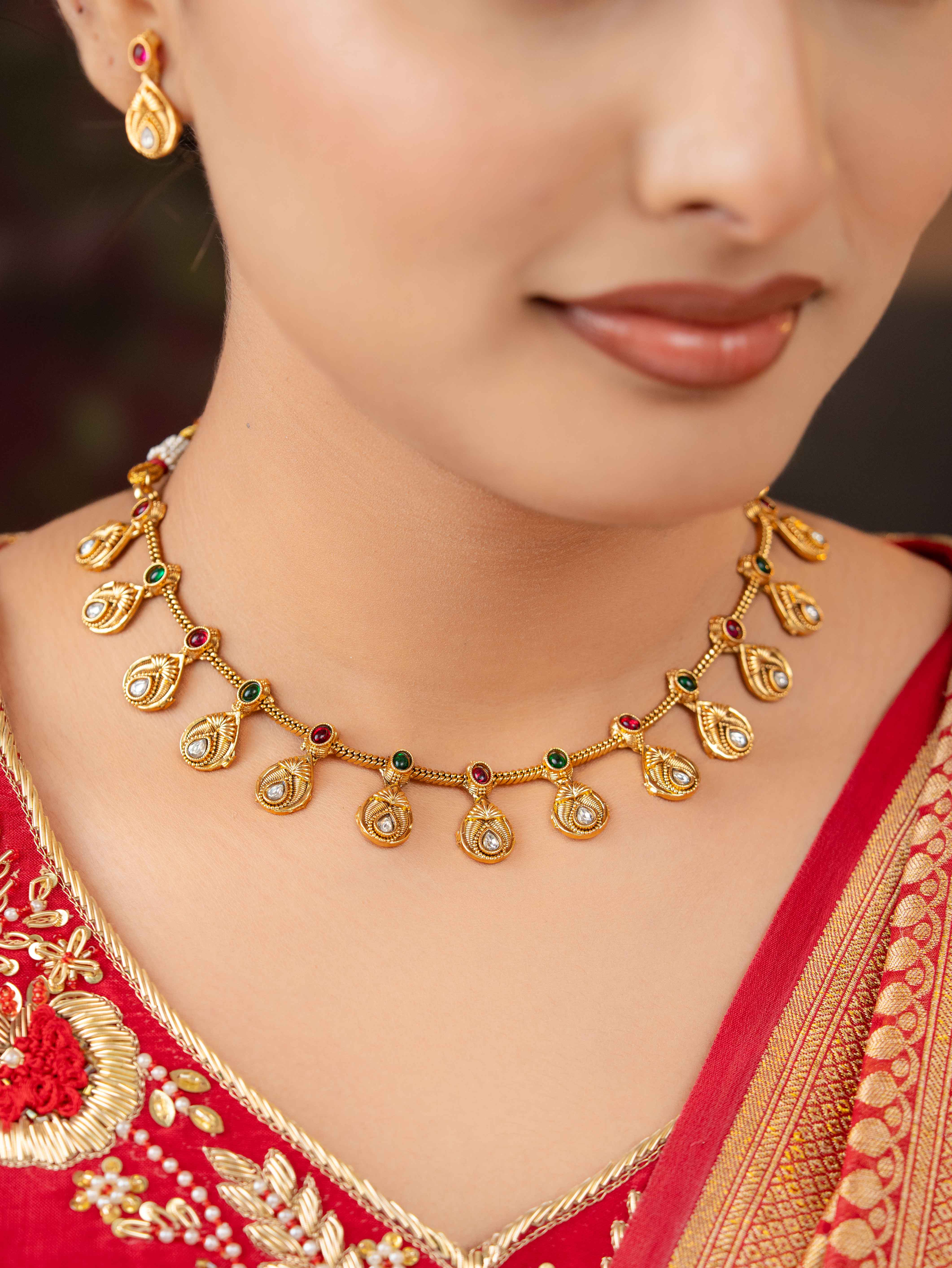Kanika Necklace Set