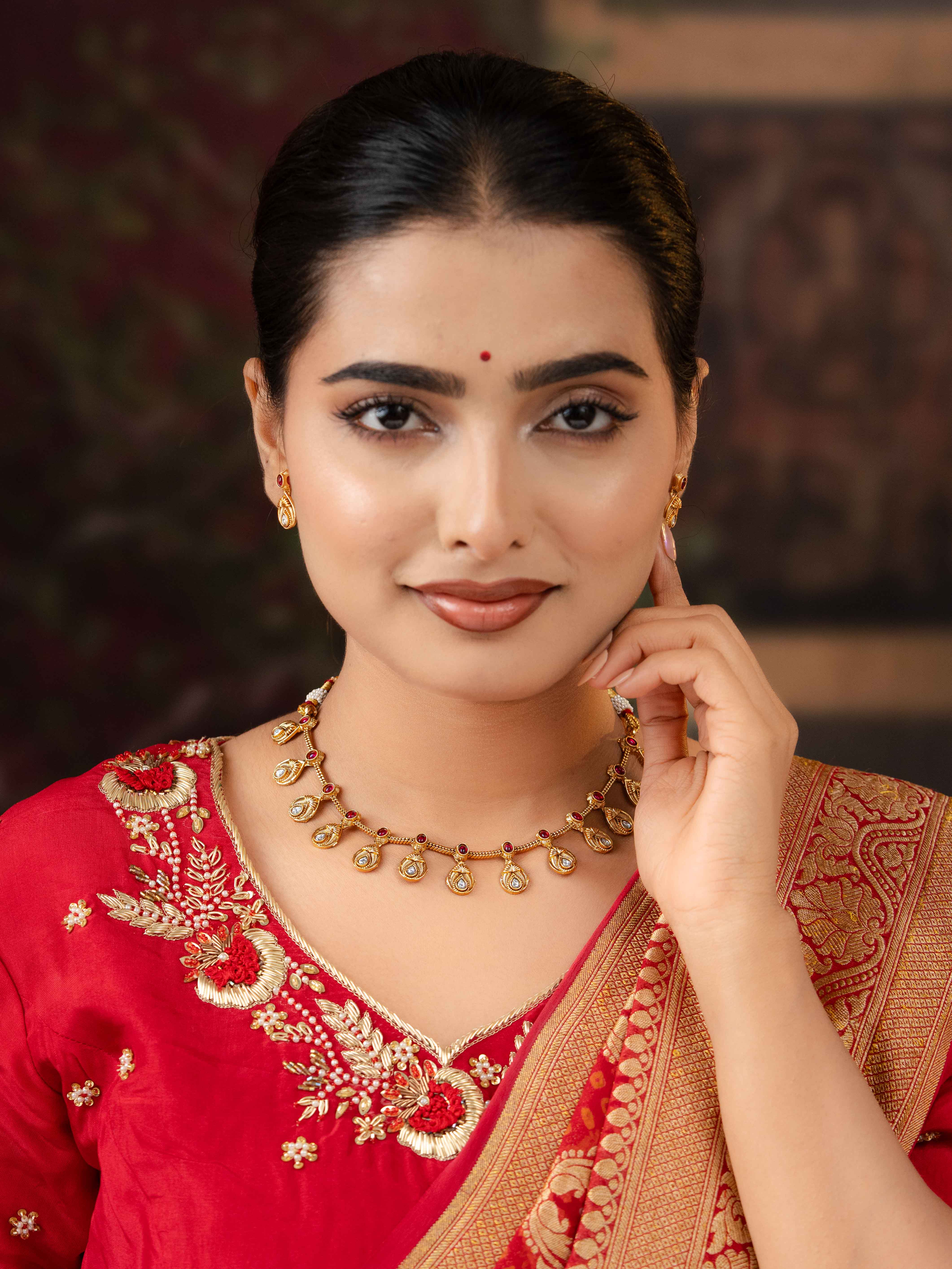 Kanika Necklace Set